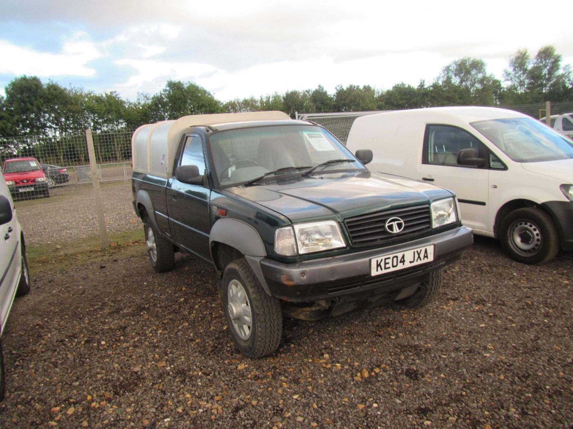 Tata TL2 SWB Pick Up. Registration Documents will be supplied. Mileage: 62,133. No MOT. Reg. No. - Image 3 of 7