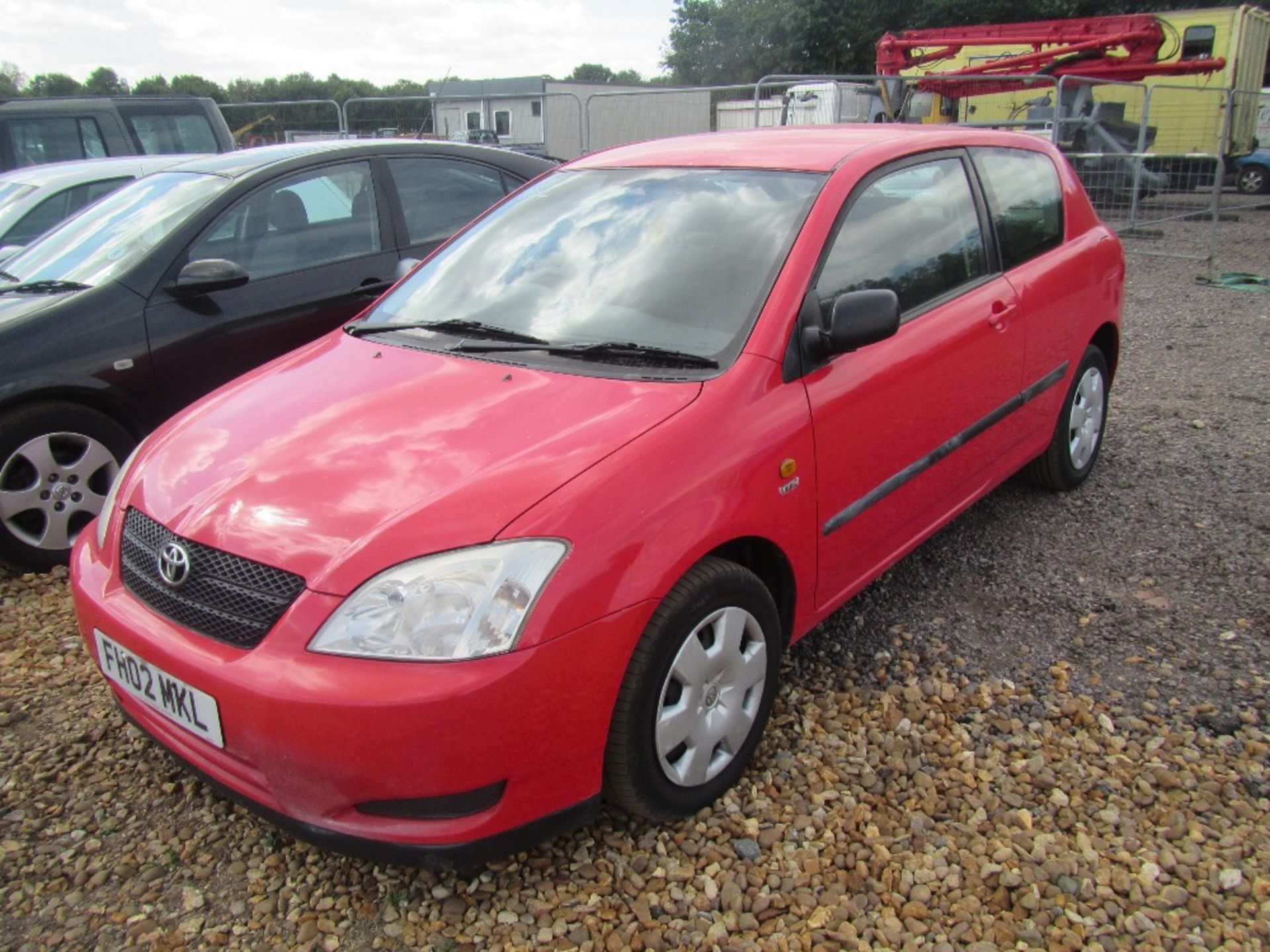 Toyota Corrola 1.4 Petrol. 1 Owner from new. Reg. Docs & Service History will be supplied Mileage: