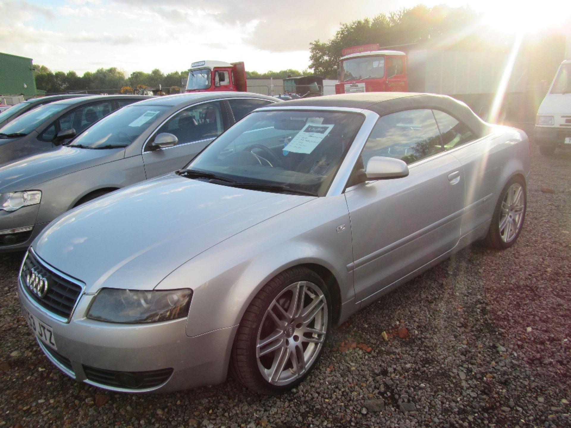 Audi A4 TDI Convertible. Registration Documents will be supplied. Mileage: 105,831. MOT till 21/8/
