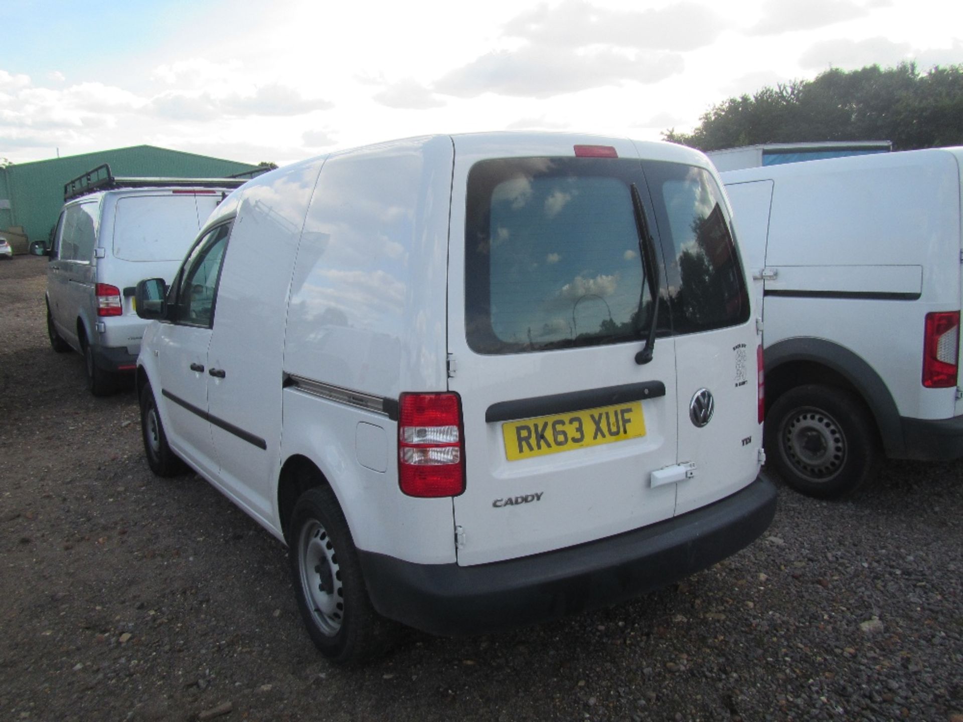 2013 VW Caddy C20 Startline TDI 5 Speed Manual Panel Van. Registration Documents will be supplied. - Image 5 of 5