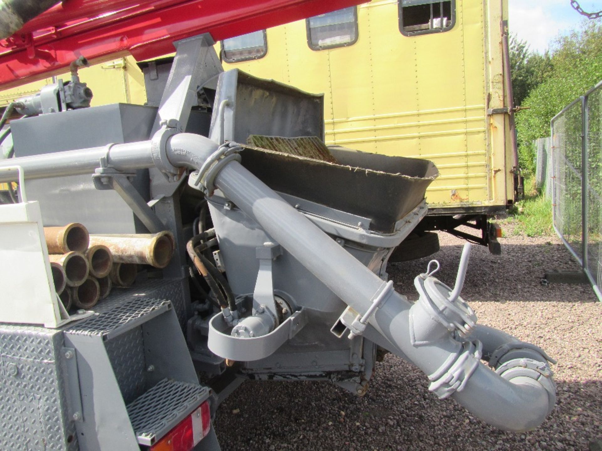 Leyland DAF Concrete Pump/Atlas Boom Type. Manufacturer: Putzmeister City Pump. Reg. Docs will be - Image 6 of 9