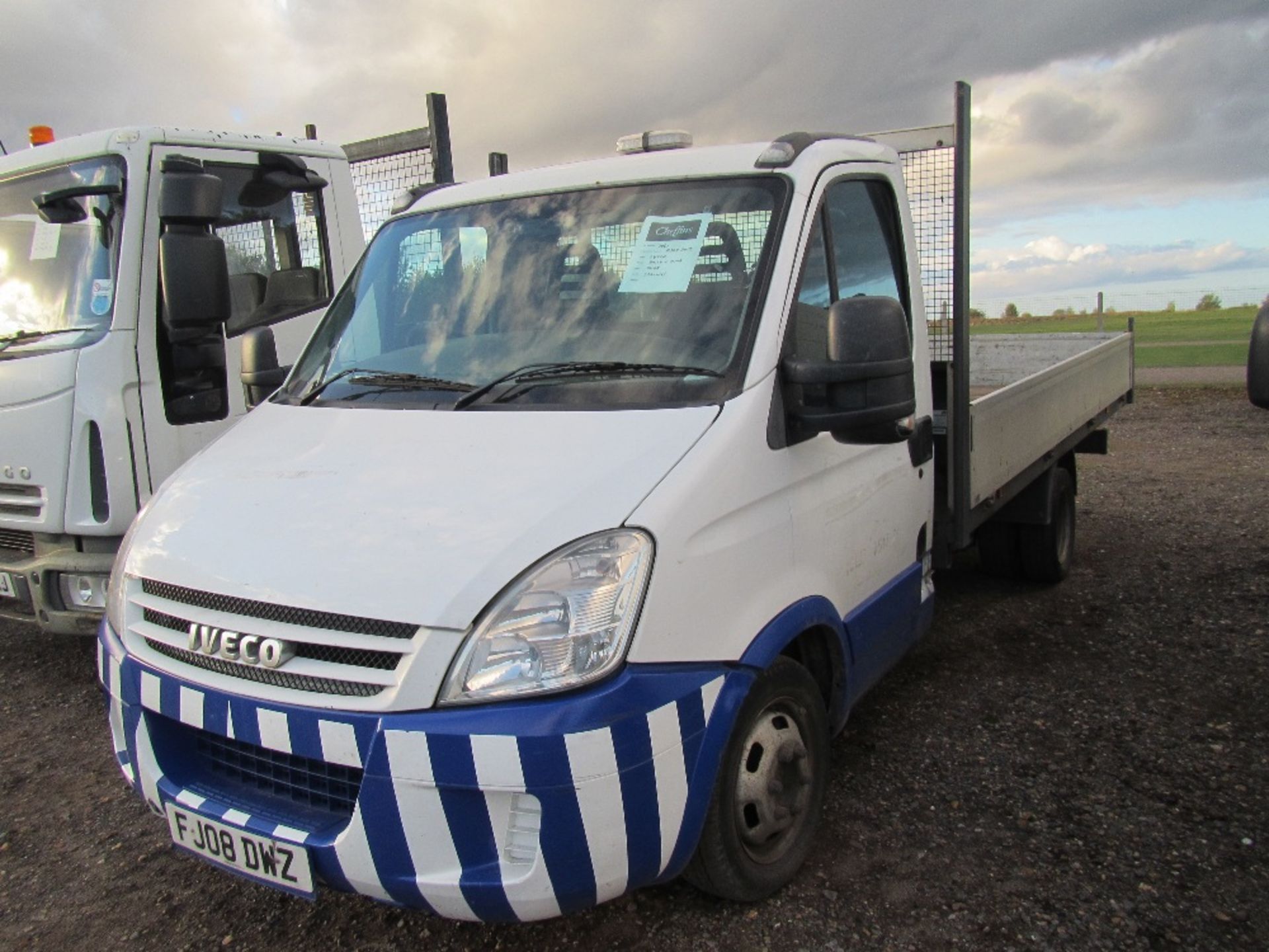 Iveco Daily with Hiab. Registration Documents will be supplied MOT till 27/04/16 Reg. No. FJ08 DWZ