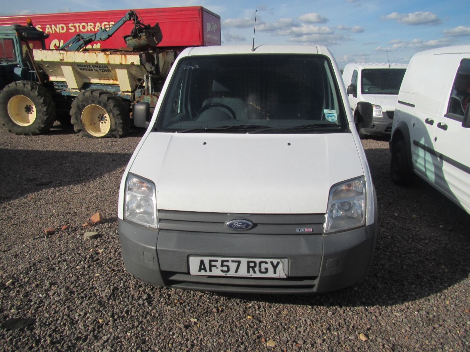 2007 Ford Transit Connect L90 T220 TDCI 5 Speed Manual Panel Van Mileage: 135,468. MOT till 9/9/ - Image 2 of 6