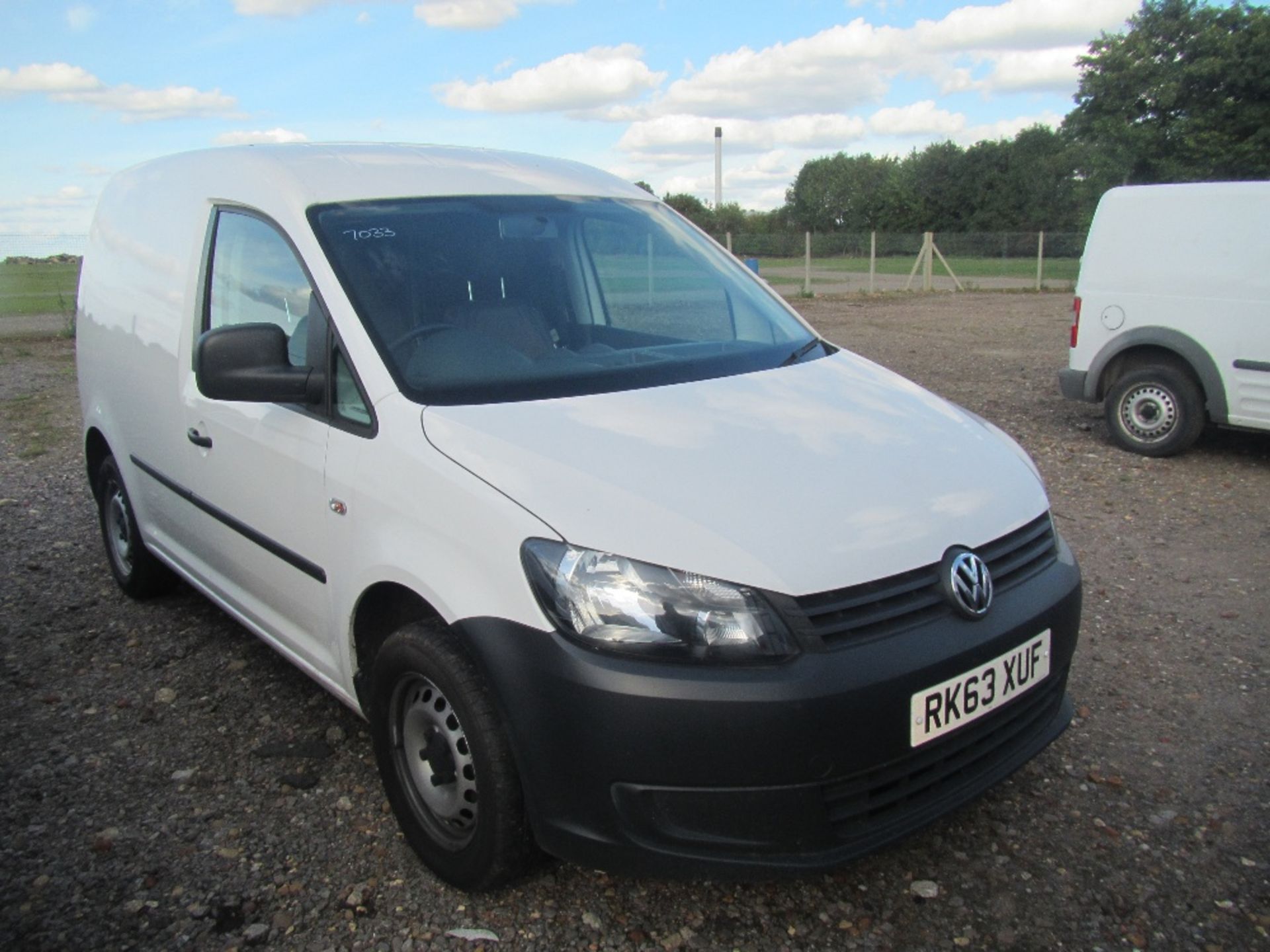 2013 VW Caddy C20 Startline TDI 5 Speed Manual Panel Van. Registration Documents will be supplied. - Image 3 of 5