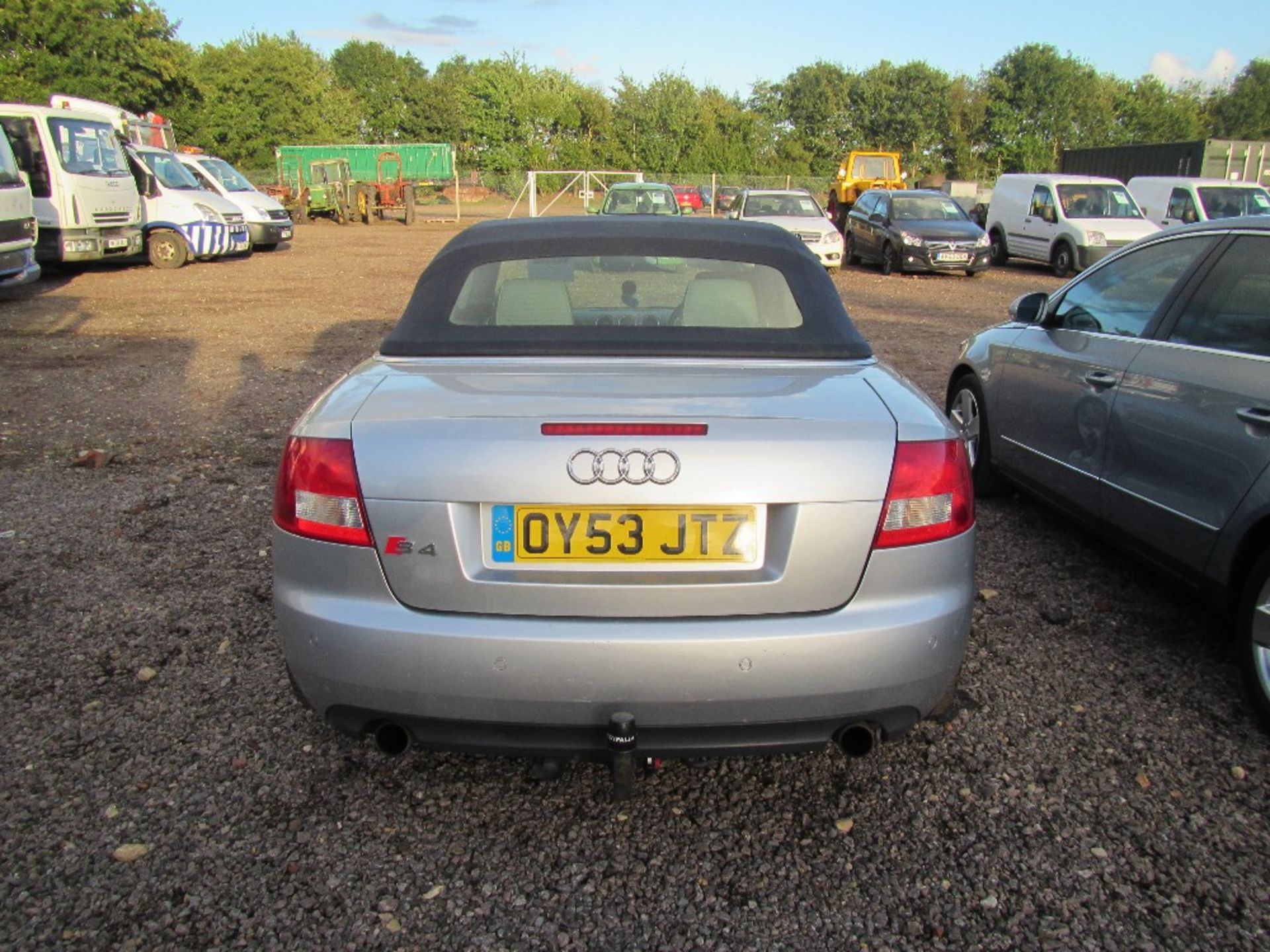 Audi A4 TDI Convertible. Registration Documents will be supplied. Mileage: 105,831. MOT till 21/8/ - Image 4 of 5