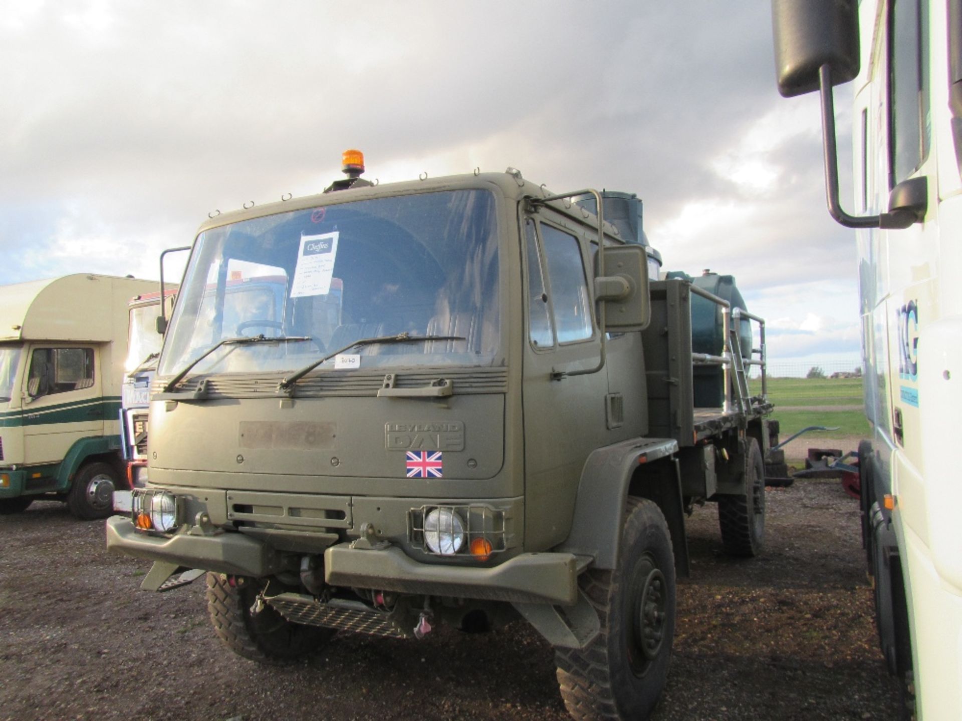 1999 Leyland Daf Water Bowser & Fuel Bowser. Mileage: 23,000km