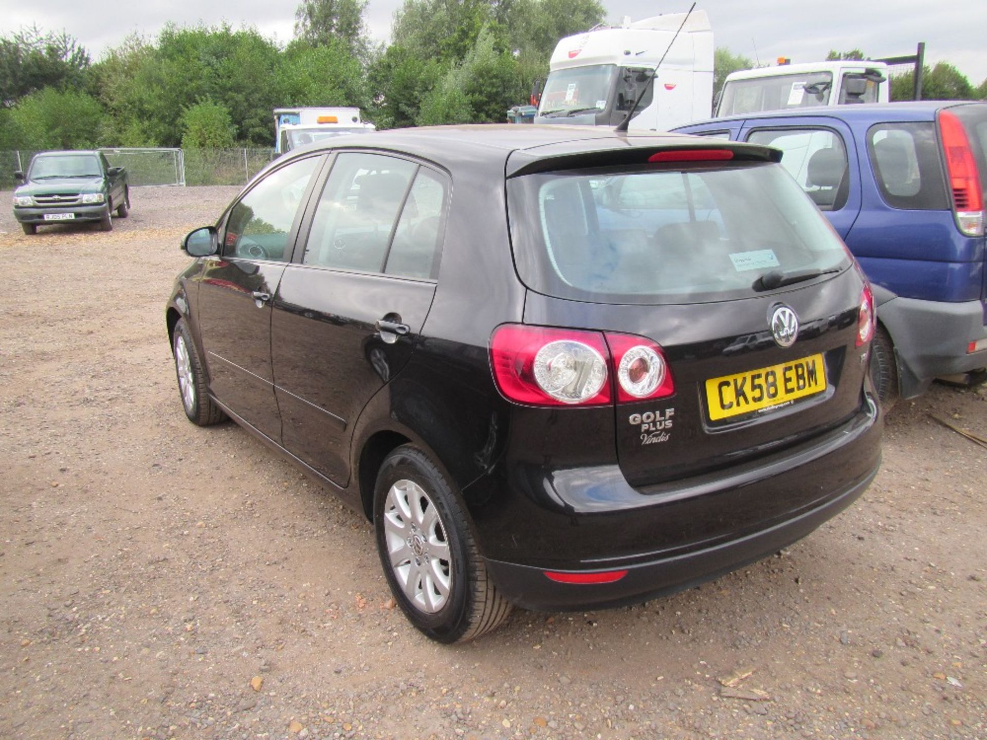2008 VW Golf Plus 1.4 TS1. One Previous Owner. Reg. Docs will be supplied. Mileage: 79,400. MOT till - Image 5 of 5