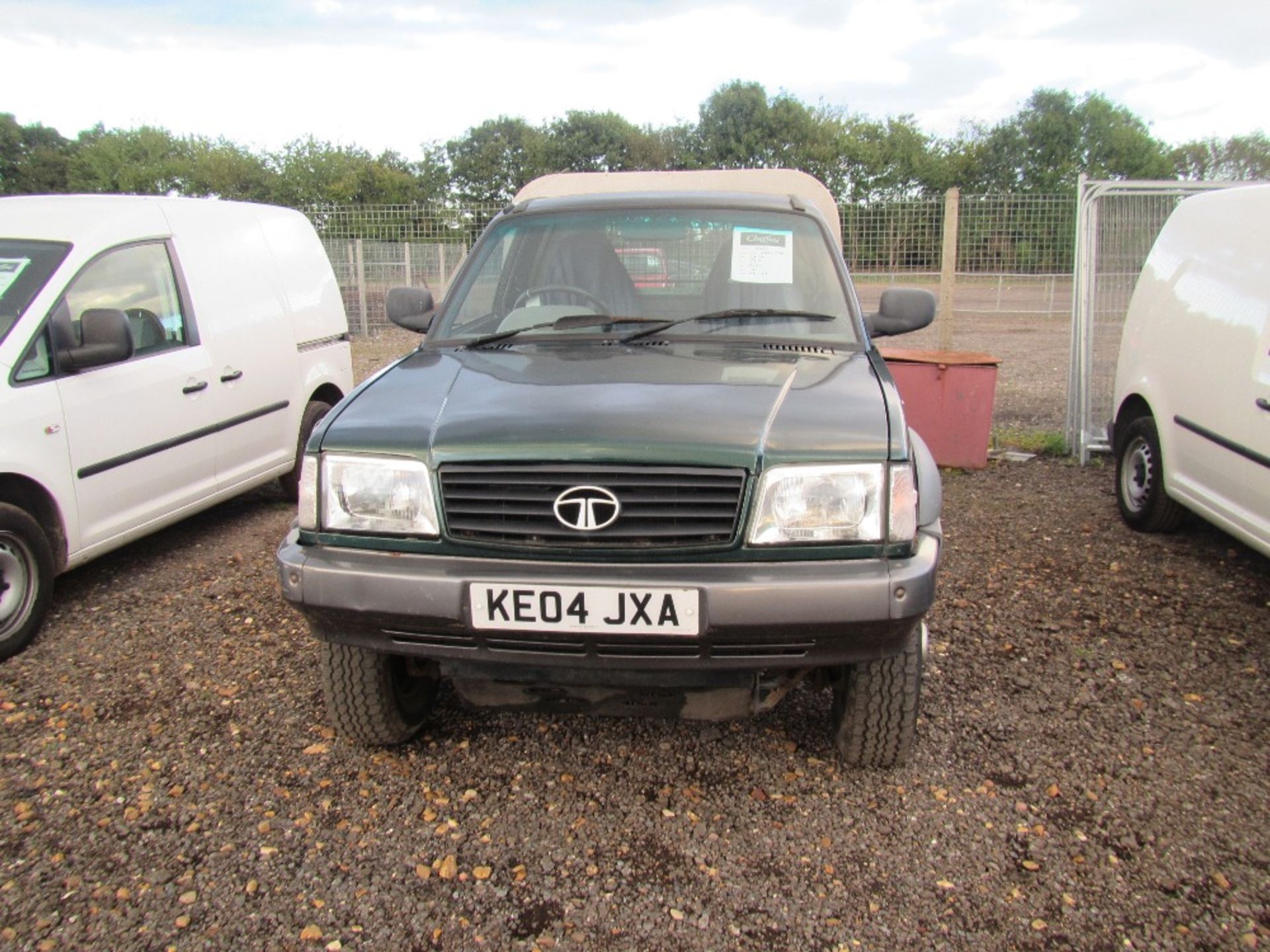 Tata TL2 SWB Pick Up. Registration Documents will be supplied. Mileage: 62,133. No MOT. Reg. No. - Image 2 of 7