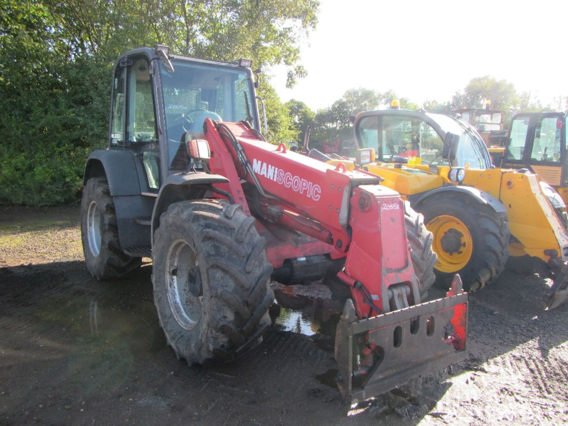 2005 Manitou MLA628 Maniscopic Pivot Steer Telehandler. Registration Documents will be supplied. - Image 2 of 5