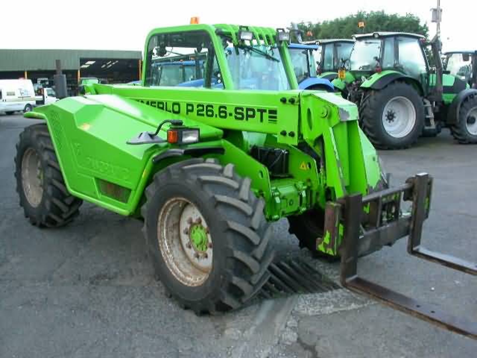 2004 Merlo 26.6 Telehandler.