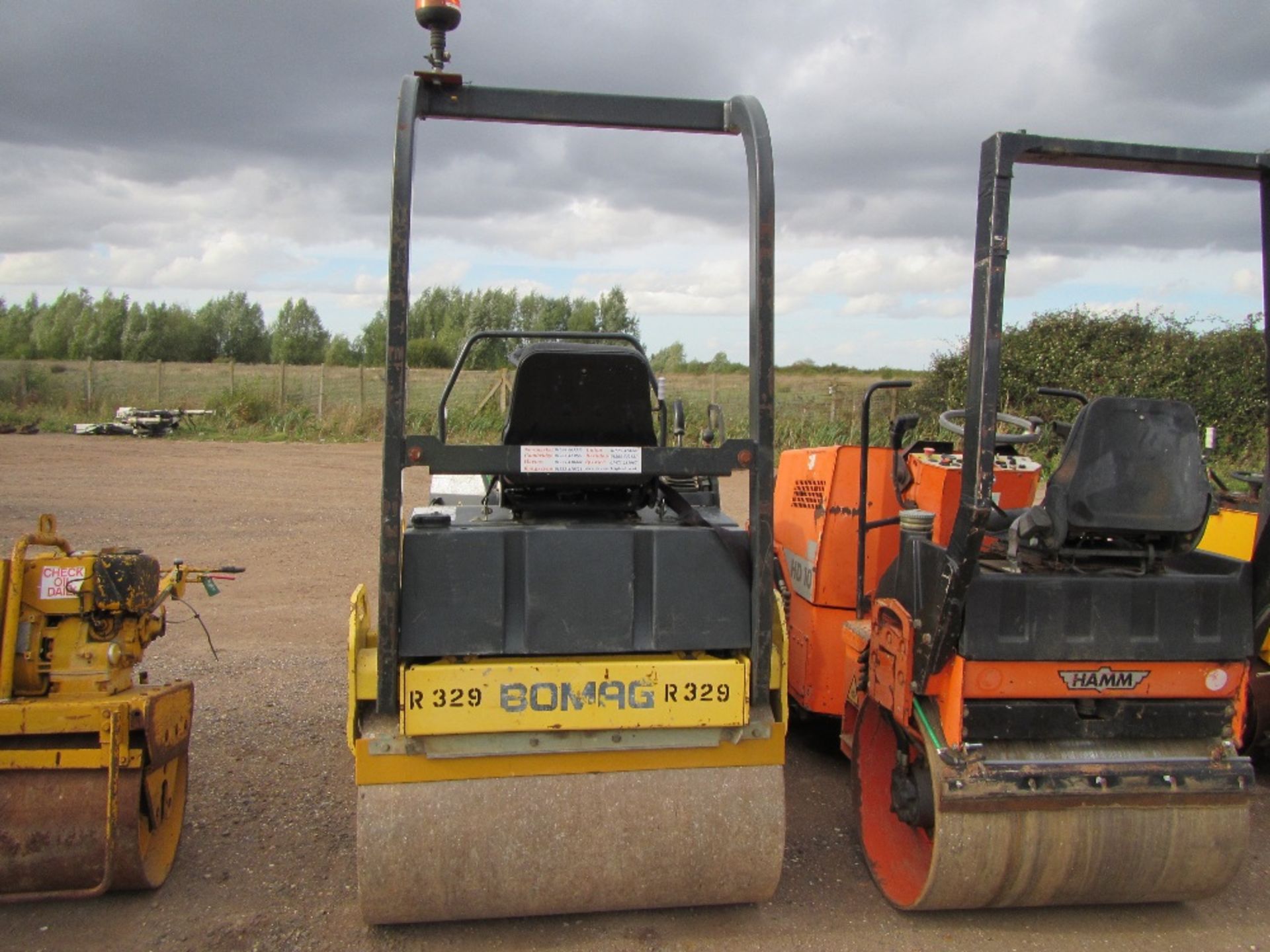 2002 Bomag 120AD-3 - Image 3 of 4