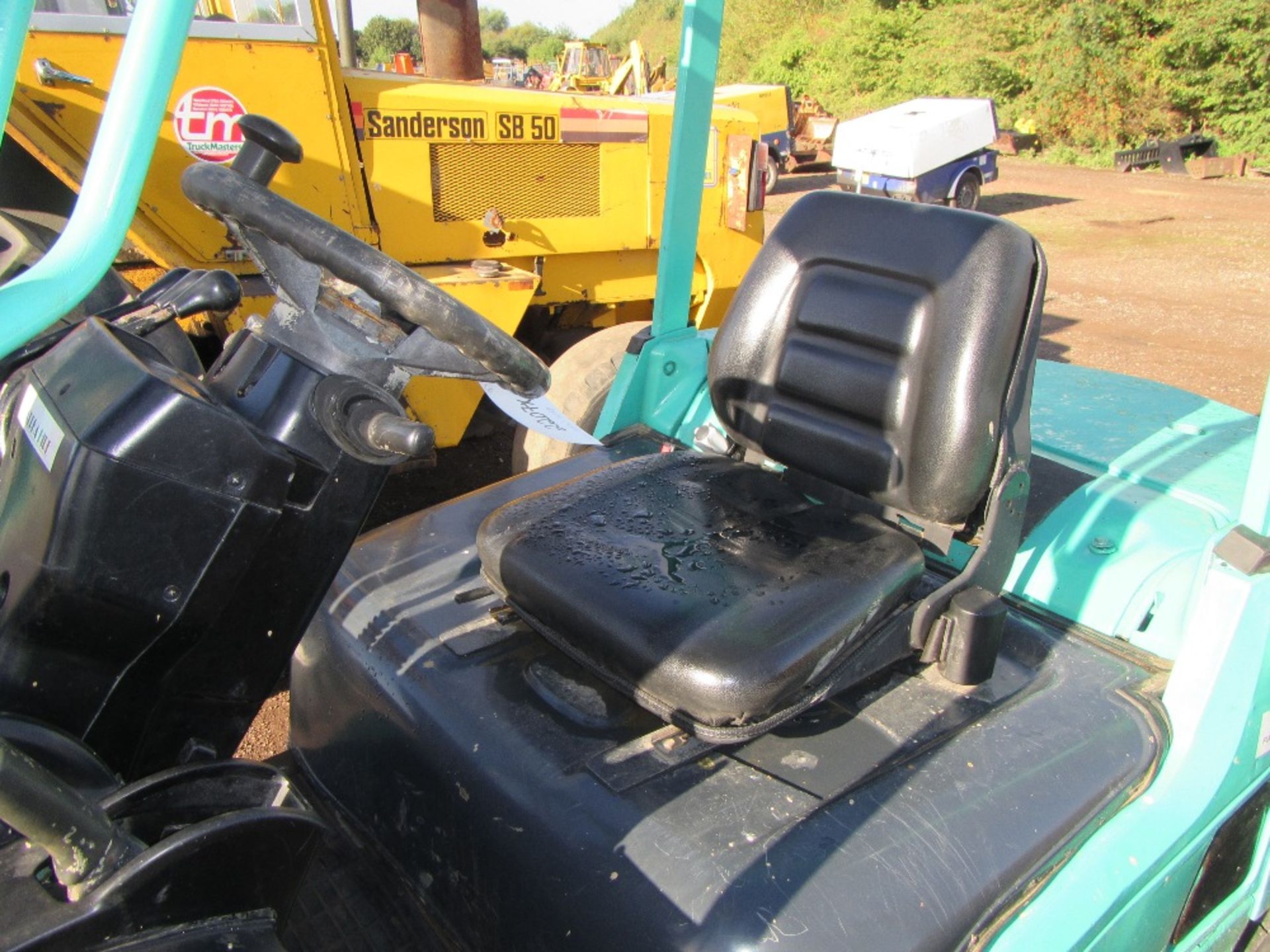 1998 Manitou 628 Turbo with Pick Up Hitch - Image 4 of 5