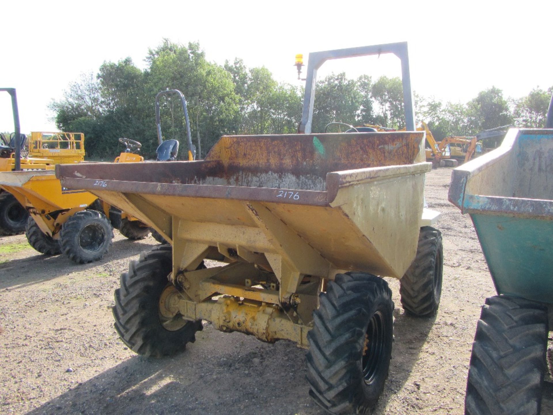 Terex 3 Ton Dumper