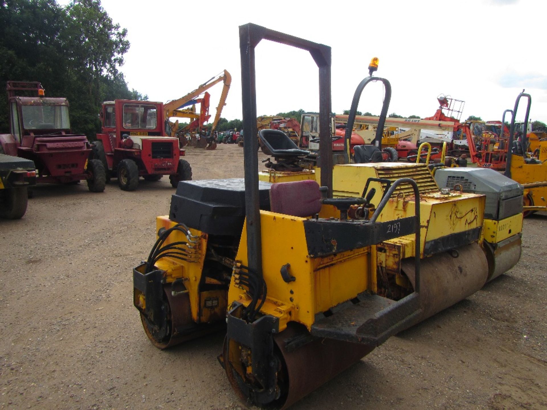 Bomag Ride On Roller - Image 2 of 3