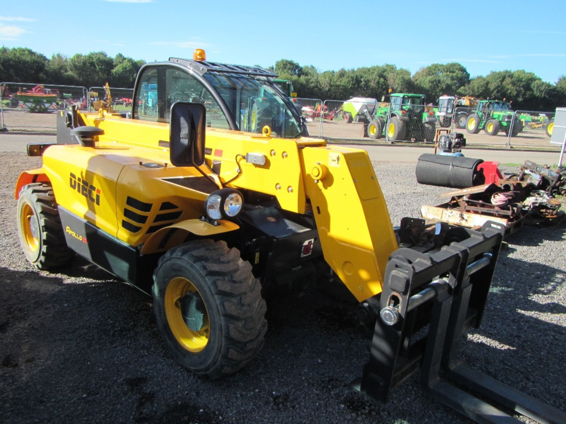 2013 Dieci Apollo 25.6 Telehandler. 70 Hrs Ser No ULC1901706 - Image 2 of 8