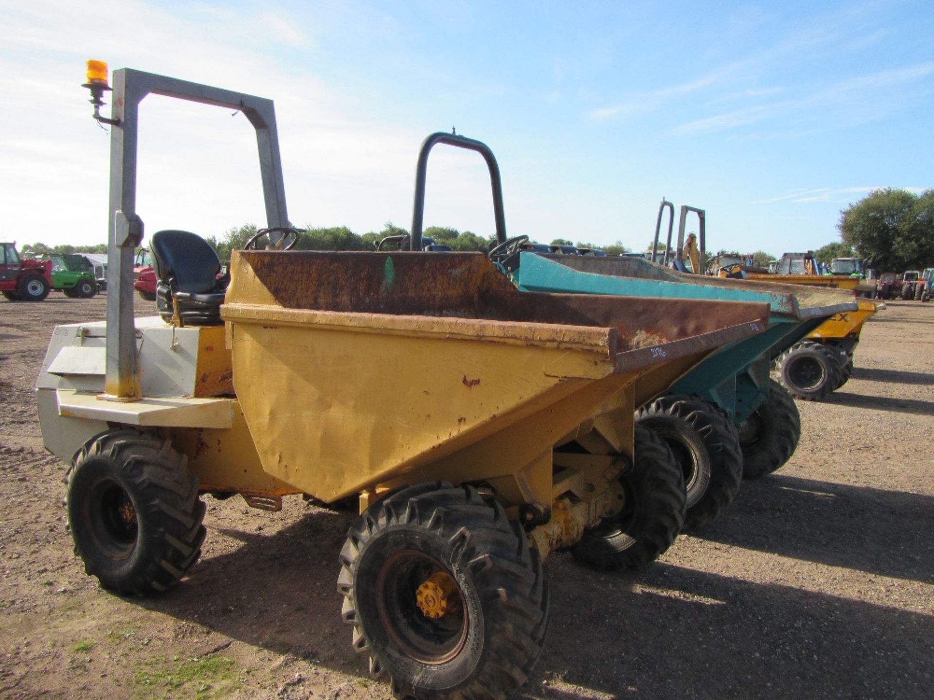 Terex 3 Ton Dumper - Image 2 of 3