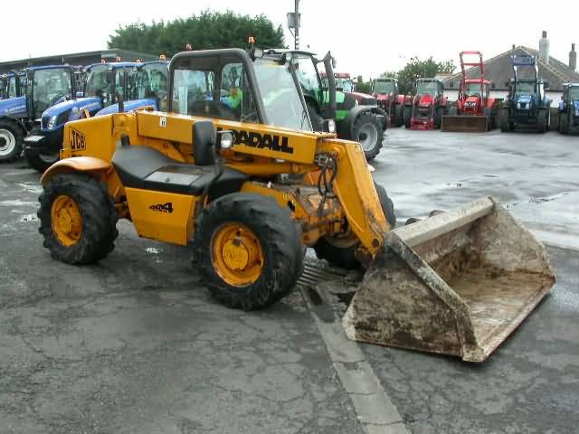 1996 Case JCB 526/55 with Bucket - Image 2 of 5