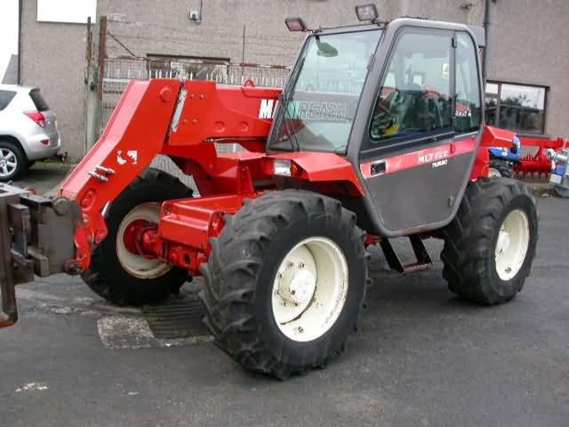 1998 Manitou 628 Turbo with Pick Up Hitch - Image 2 of 5