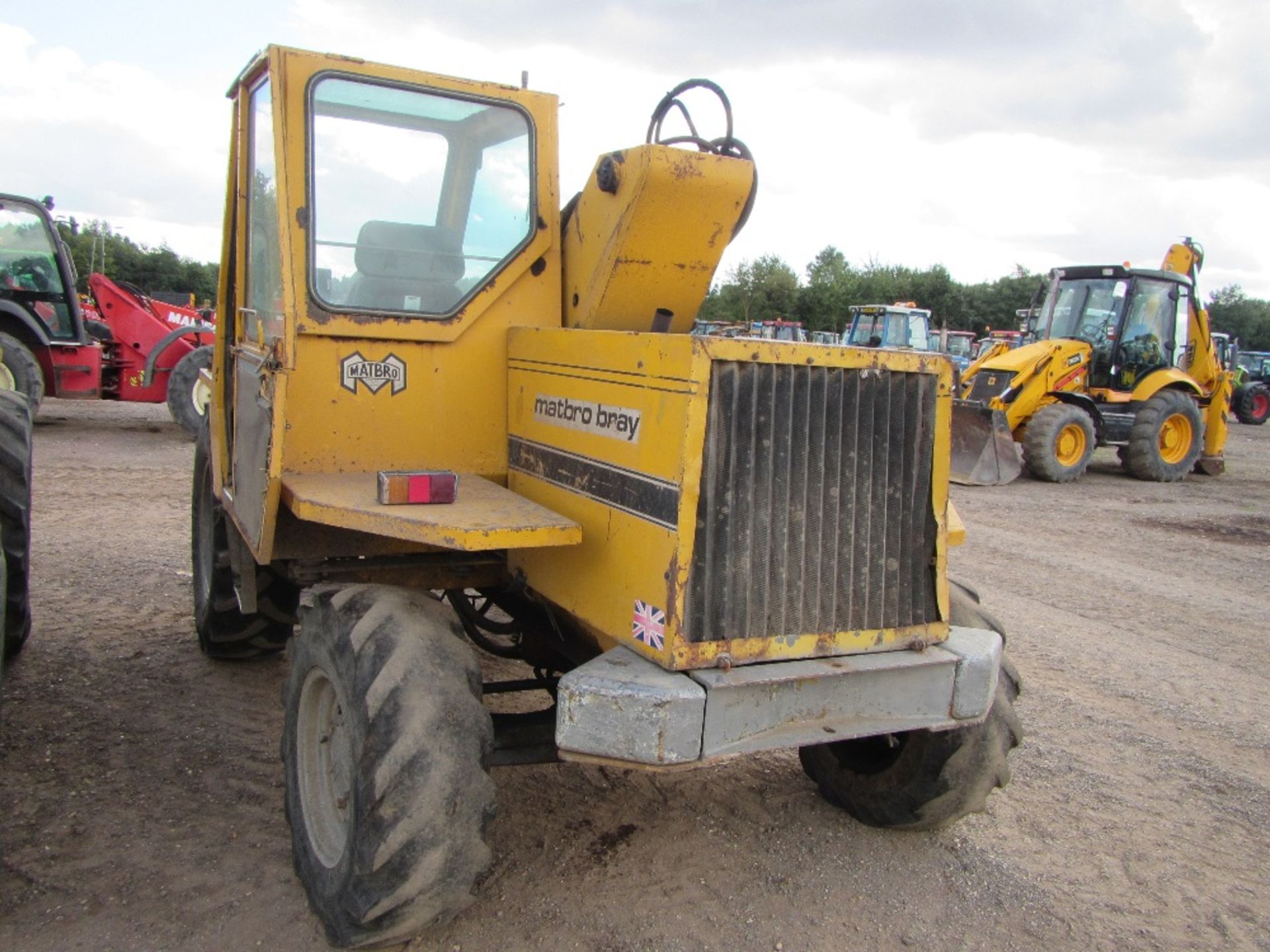 Komatsu FG35 4 Ton 2500kg Forklift Ser No 48795 - Image 4 of 4