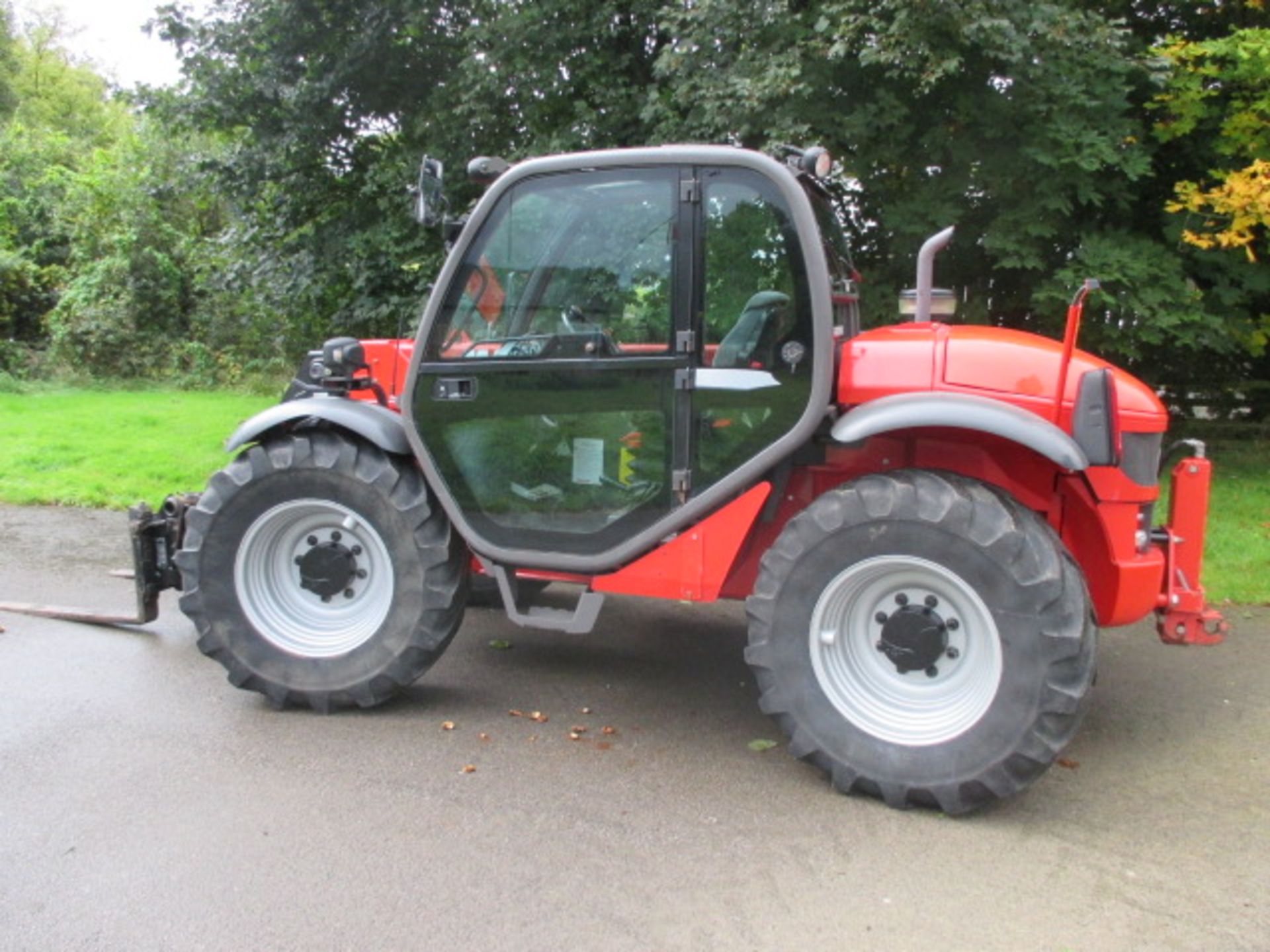 Manitou MLT 627 Agri Spec Telehandler with Pallet Forks & Pick Up Hitch. One Owner from new.