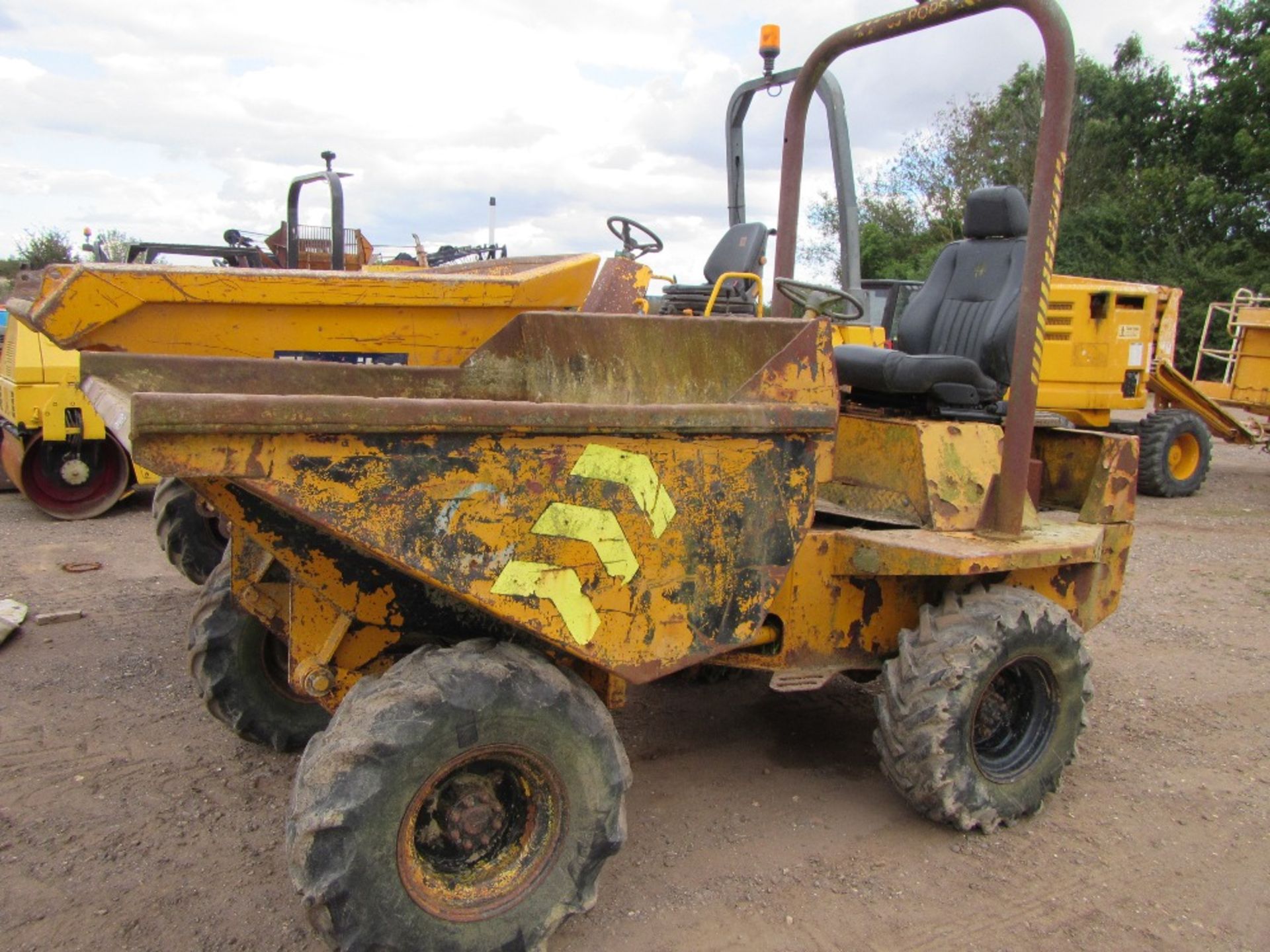 Benford 3 Ton 4x4 Dumper, Electric Start