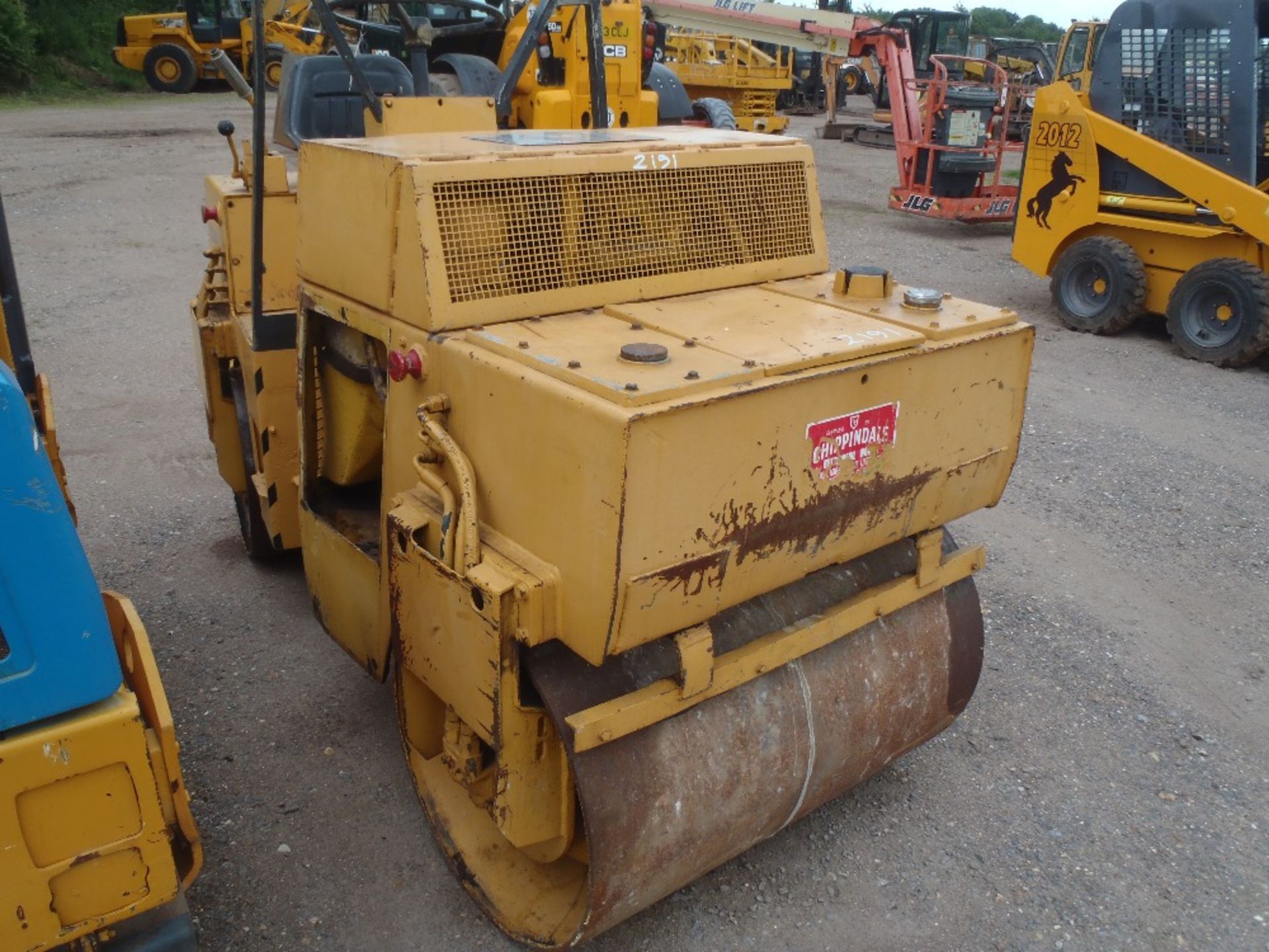 Bomag 1000 Vibrating Roller with Deutz Engine - Image 2 of 2