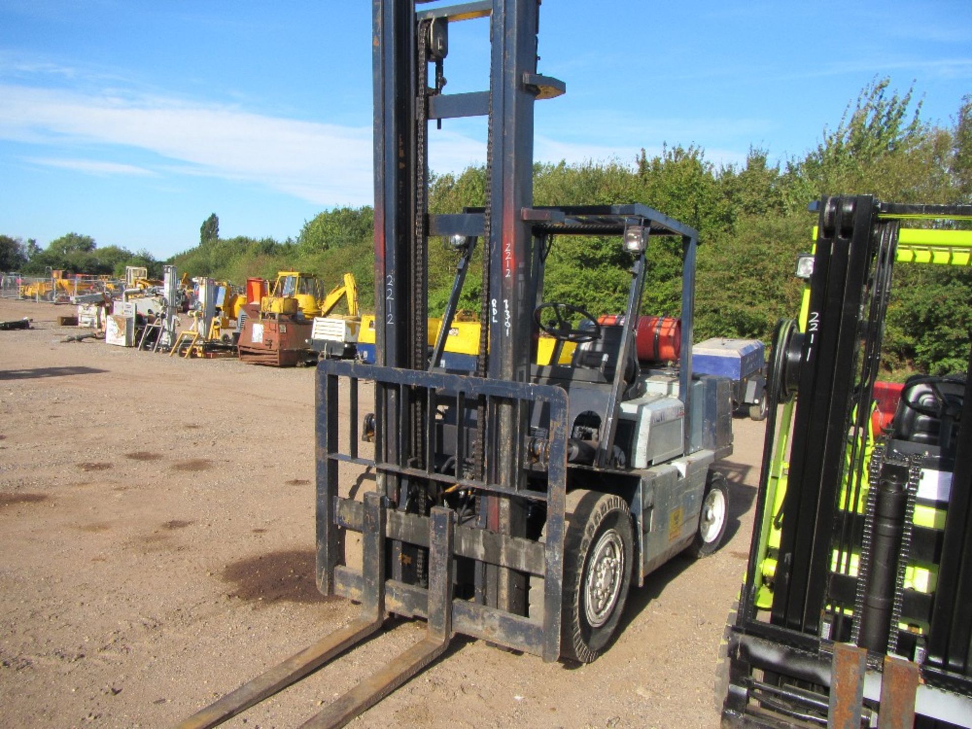 Komatsu FG35 4 Ton 2500kg Forklift Ser No 48795