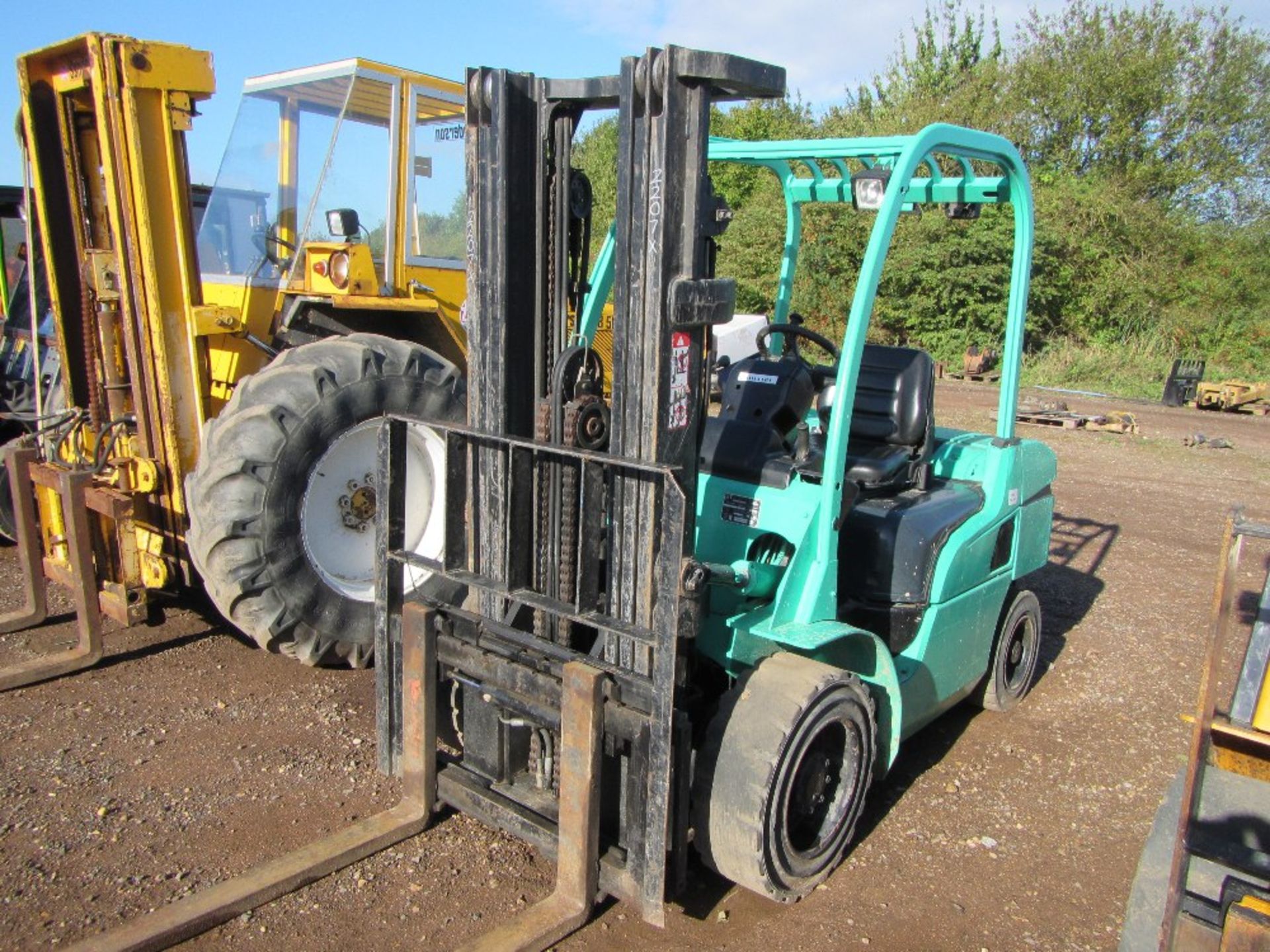 Cat FD30N Forklift Truck. Ser. No. 00273