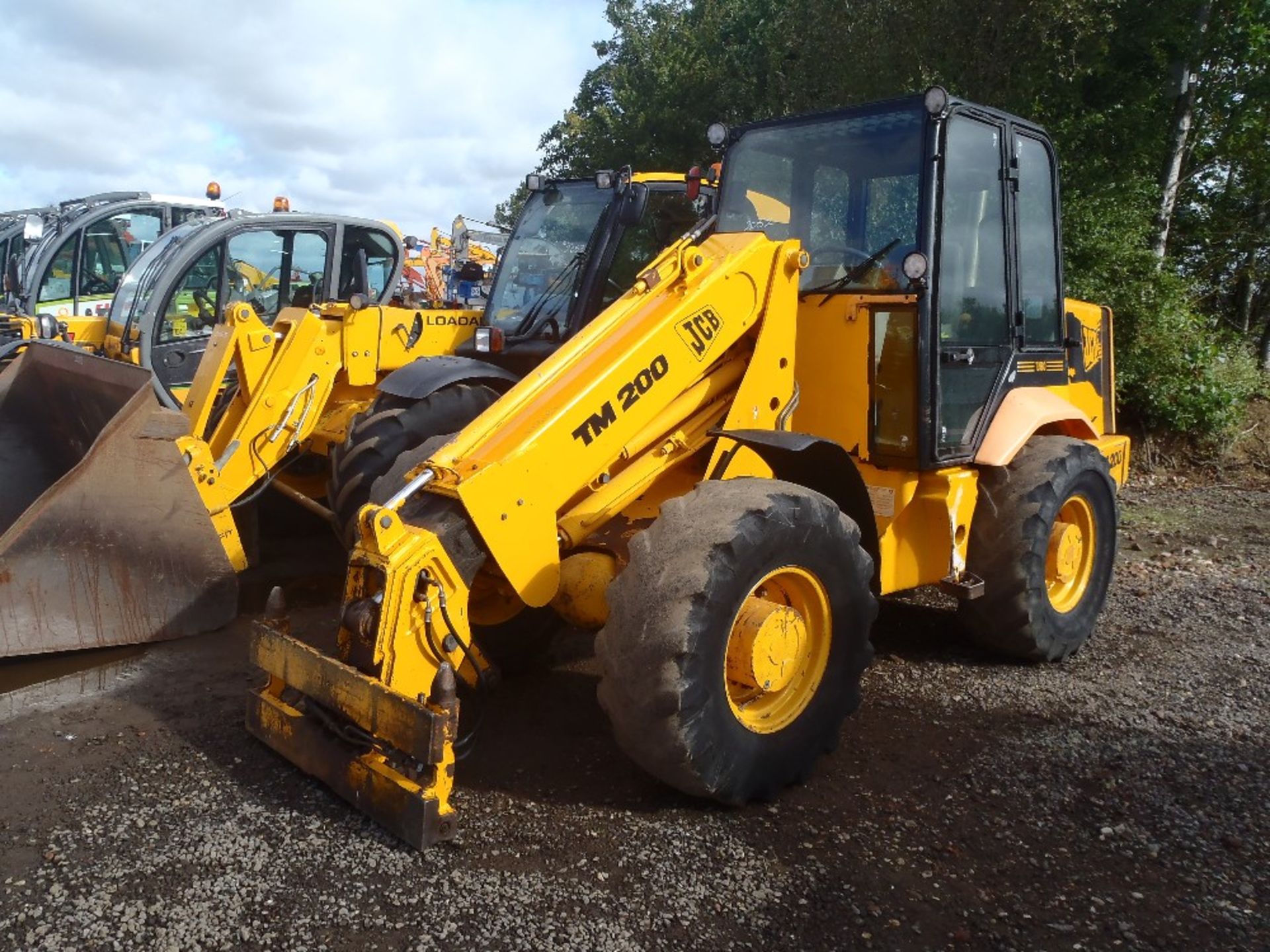 1999 JCB TM 200 Pivot Steer Loader. Ser. No. ATXE 0633855