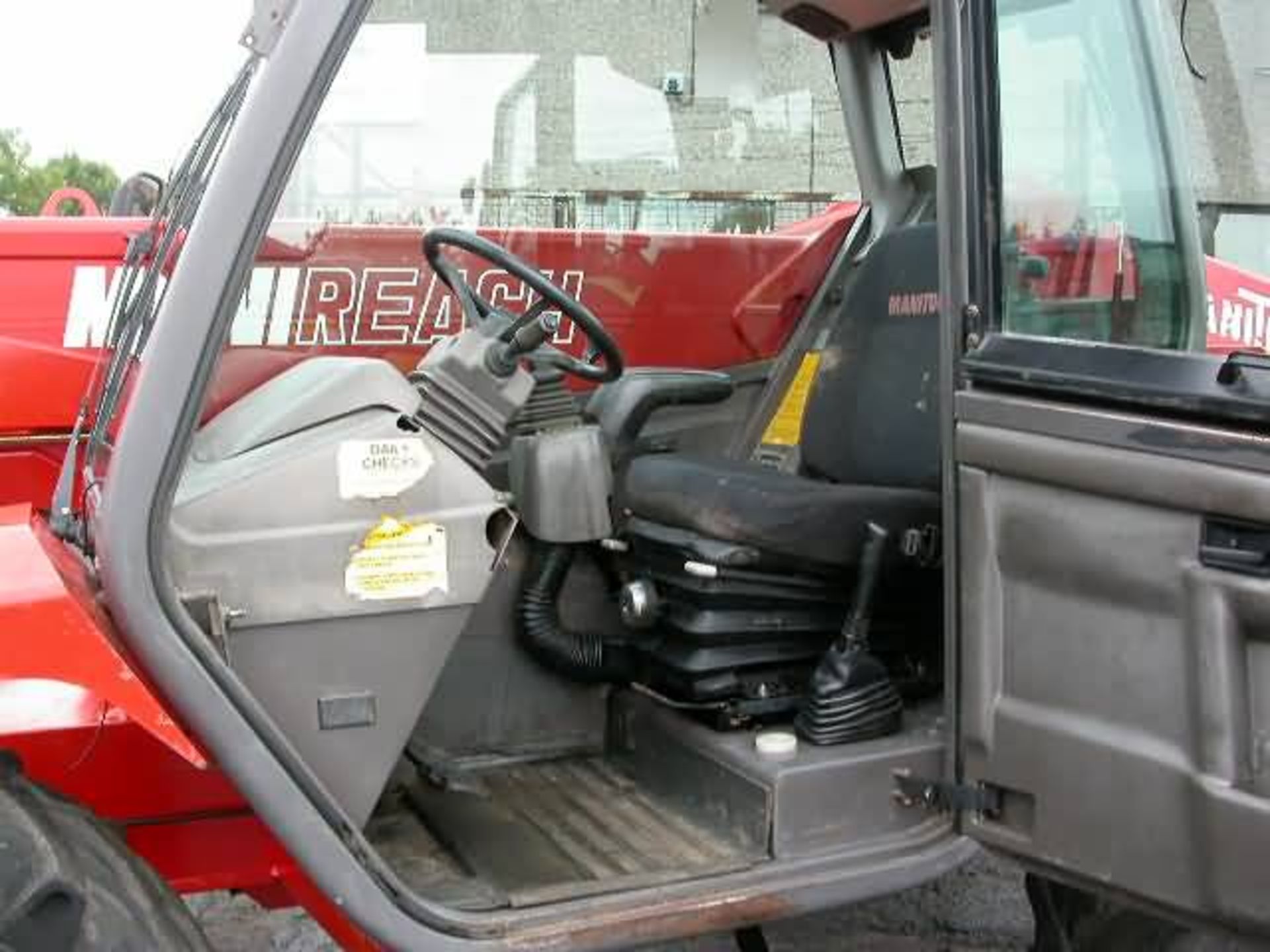 1998 Manitou 628 Turbo with Pick Up Hitch - Image 5 of 5