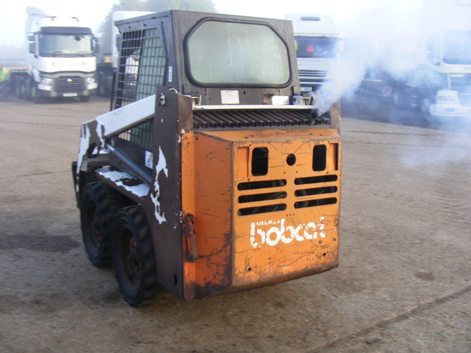 Bobcat 553 Skid Steer with Kubota Diesel Engine - Image 3 of 3