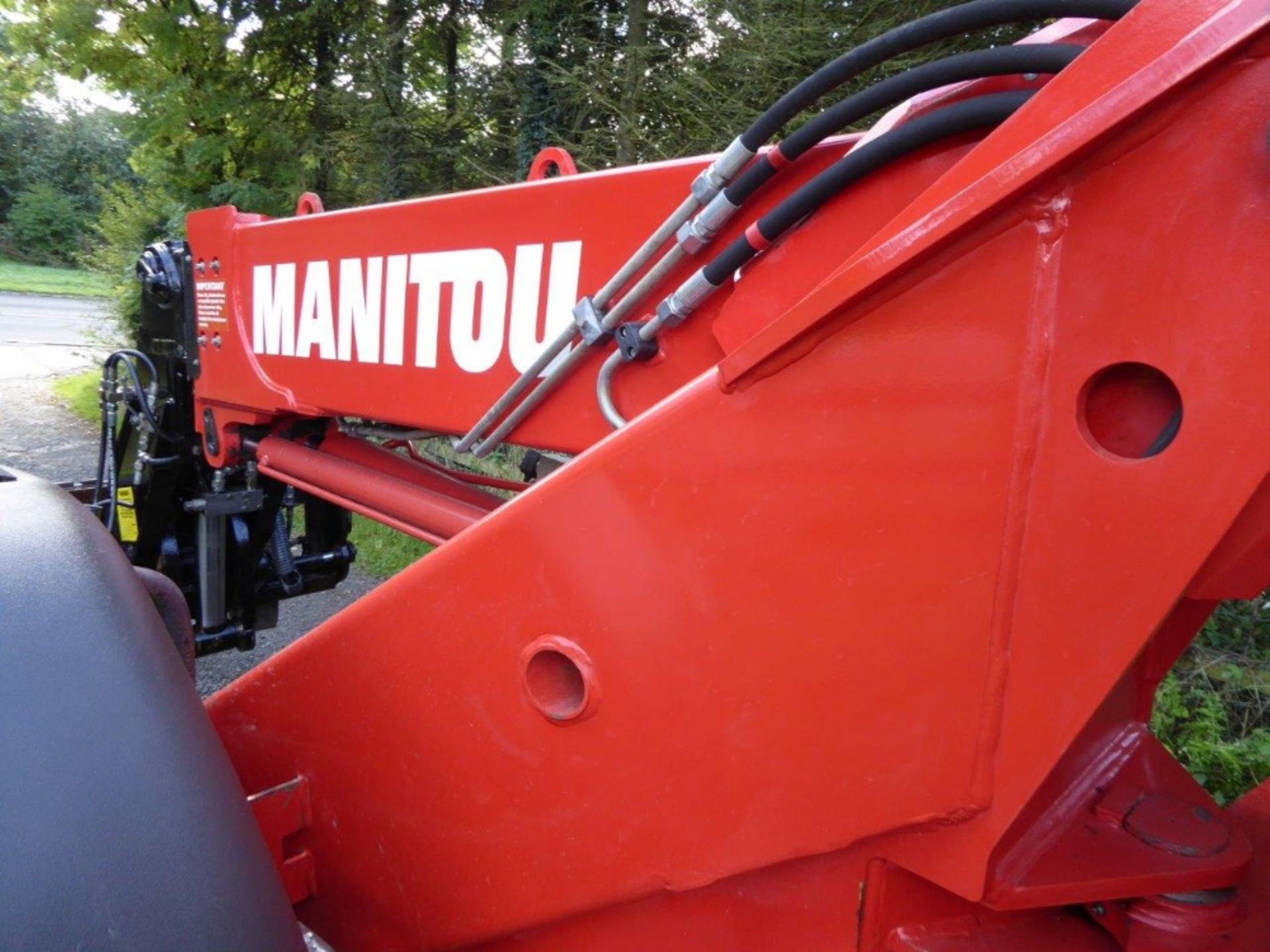 2009 Manitou Maniscopic MLA 628 LSU CRC Powershift, with Pallet Forks, one owner from new - Image 3 of 6