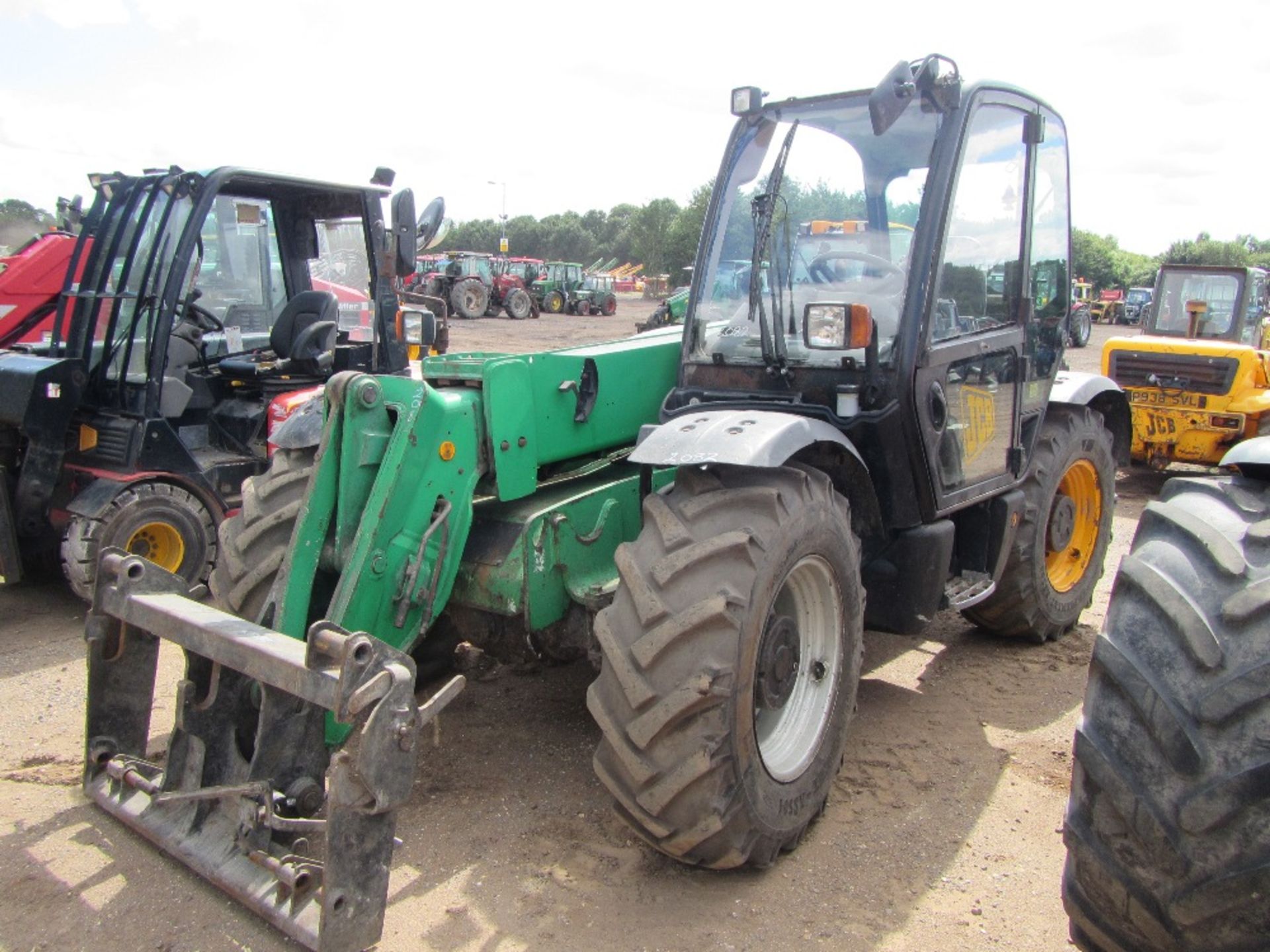 2008 JCB 531-70 Telehandler. Registration documents will be supplied. Ser. No. 8142451