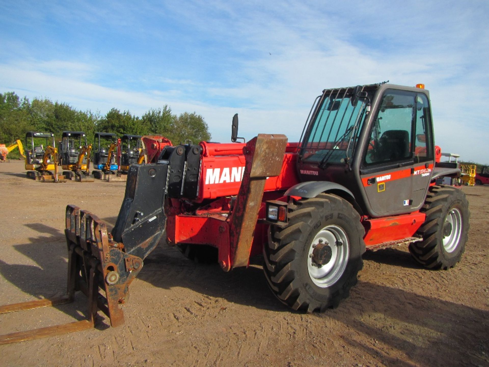 Manitou 1740 Tractor Reg No CN57 JBE Ser No 244416