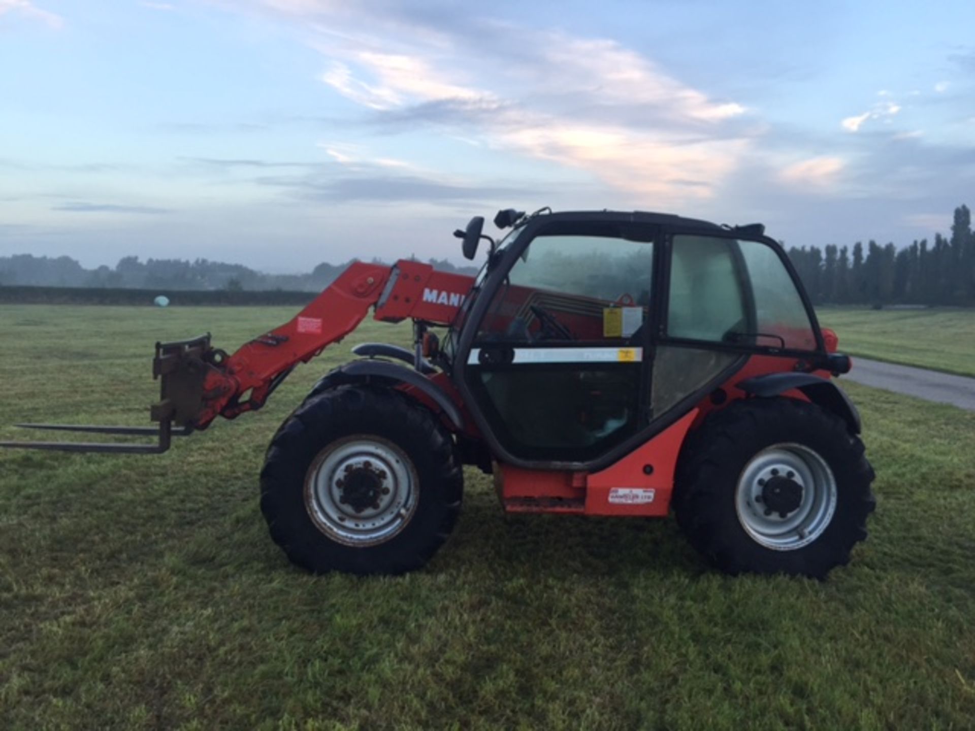 Manitou 630 Teleporter Reg. No. YN05 DWG