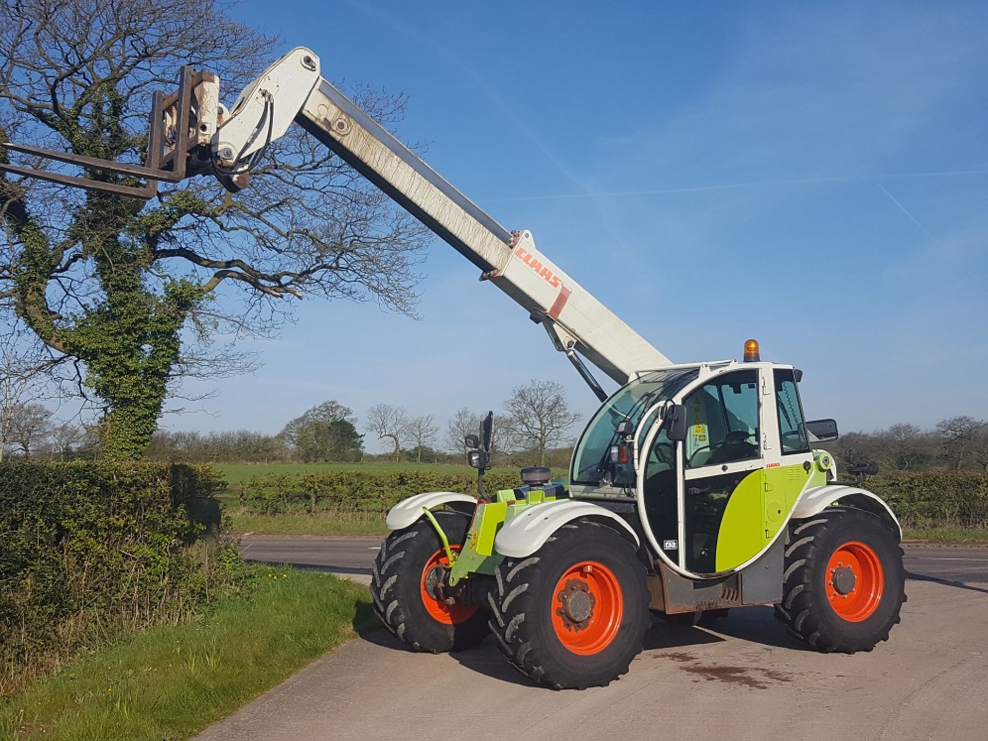 2004 Claas Targo K50 Telescopic Handler. Reg. No. RK04 CAU - Image 3 of 7