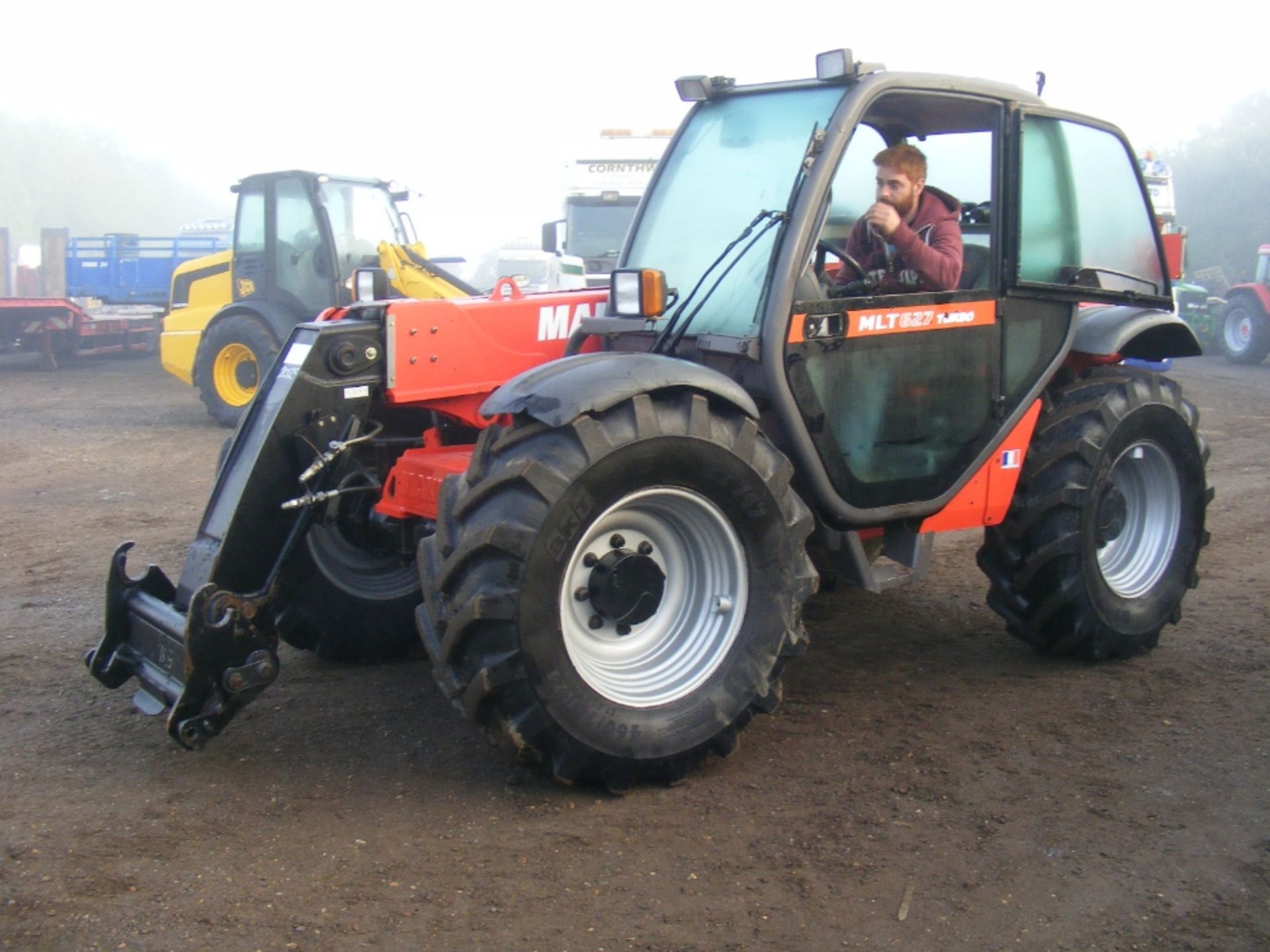 Manitou 627 MLT Telehandler Reg. No. HF08 PKE - Image 3 of 5