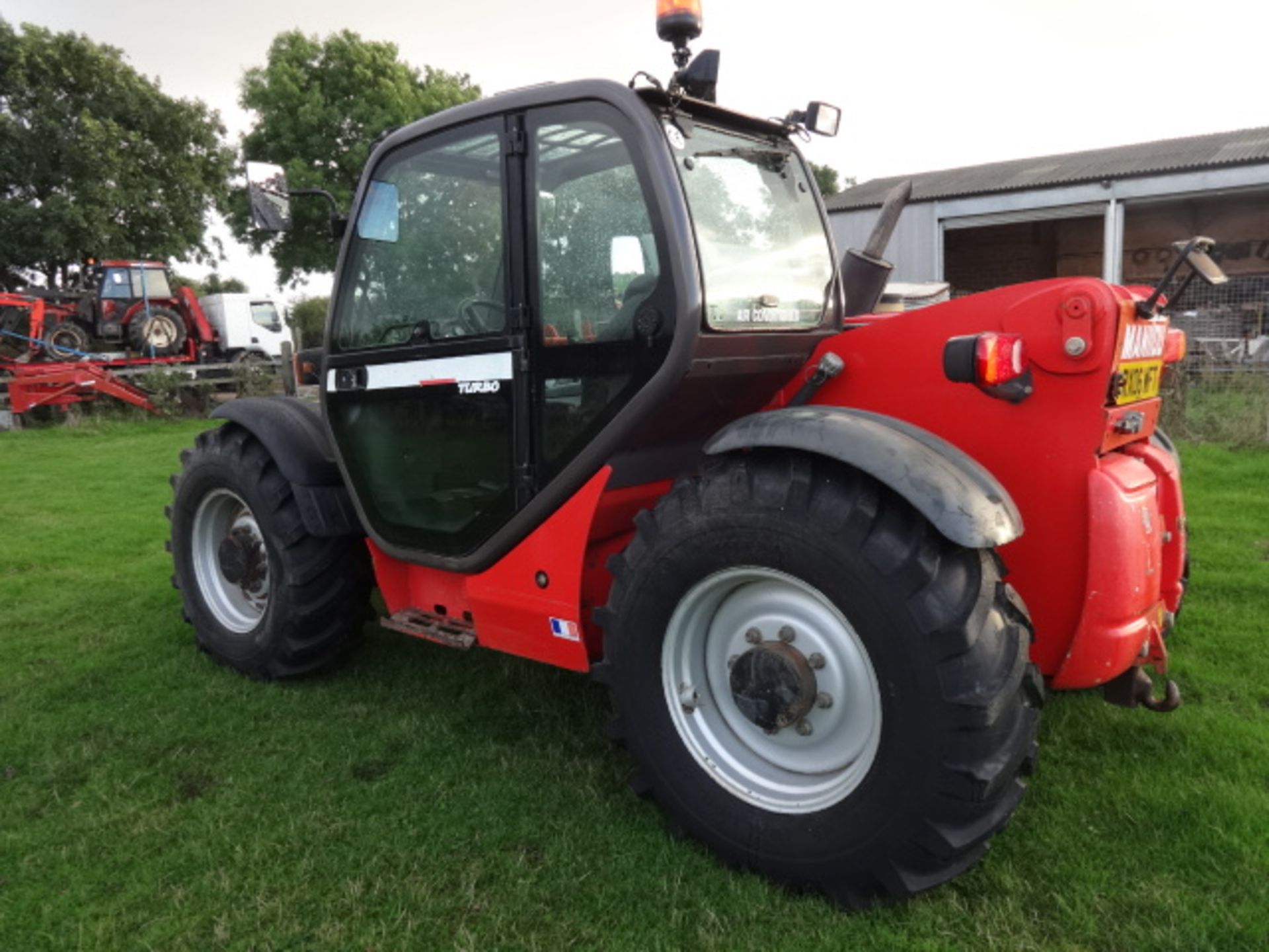 Manitou MLT 741-120 LSU PUH Reg. No. RX06 WFT - Image 6 of 7