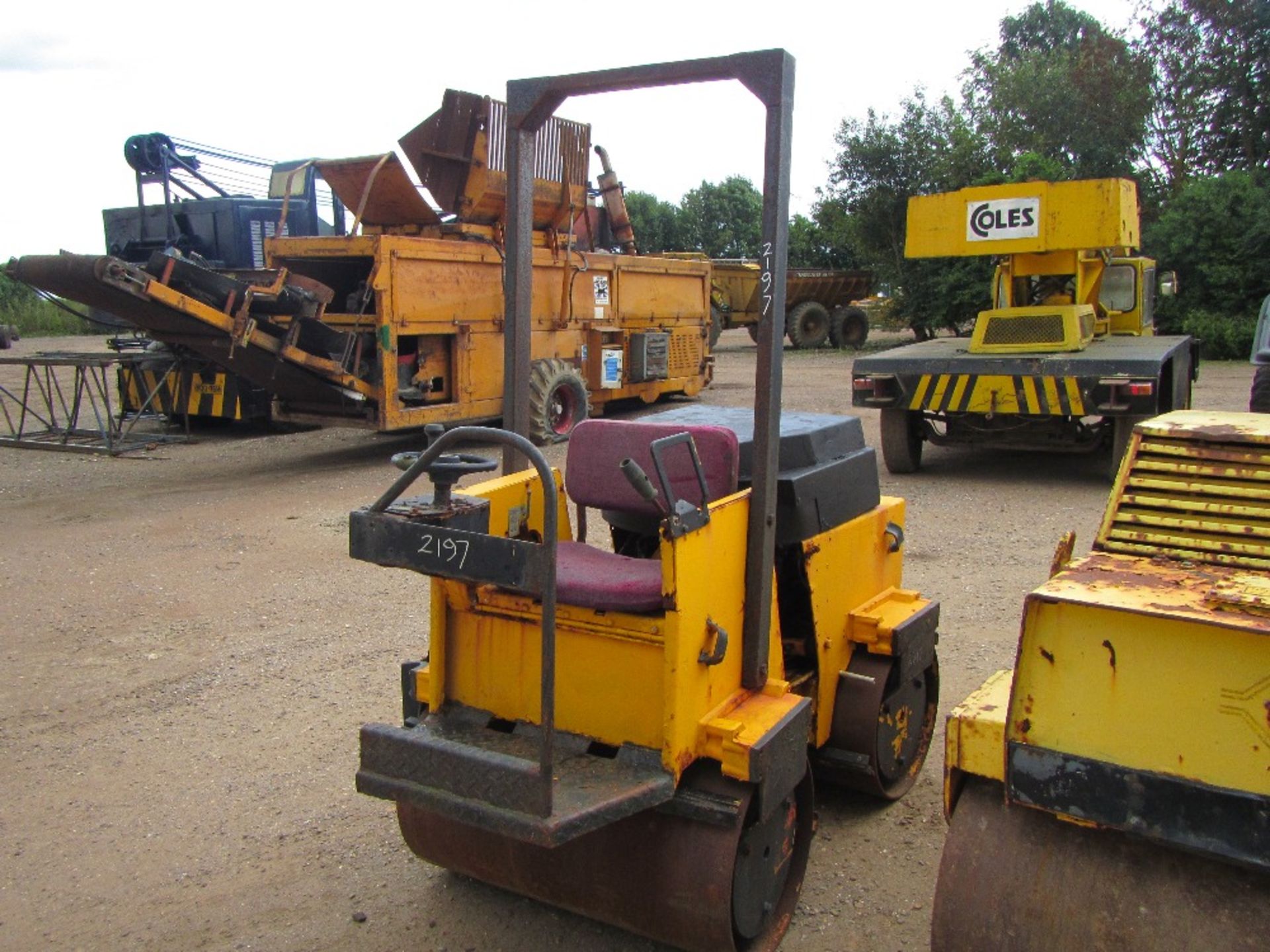 Bomag Ride On Roller