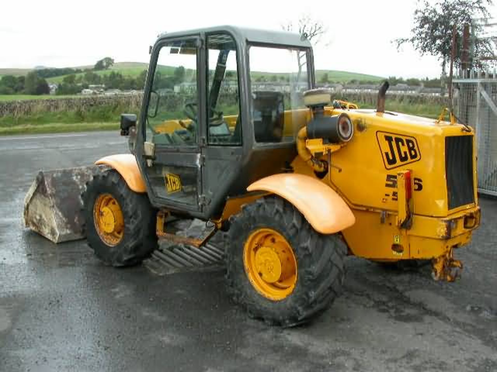 1996 Case JCB 526/55 with Bucket - Image 3 of 5