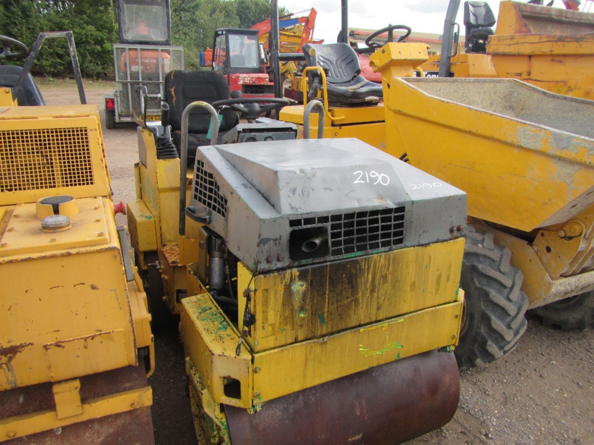 Bomag BW80 Sit On Roller - Image 2 of 3