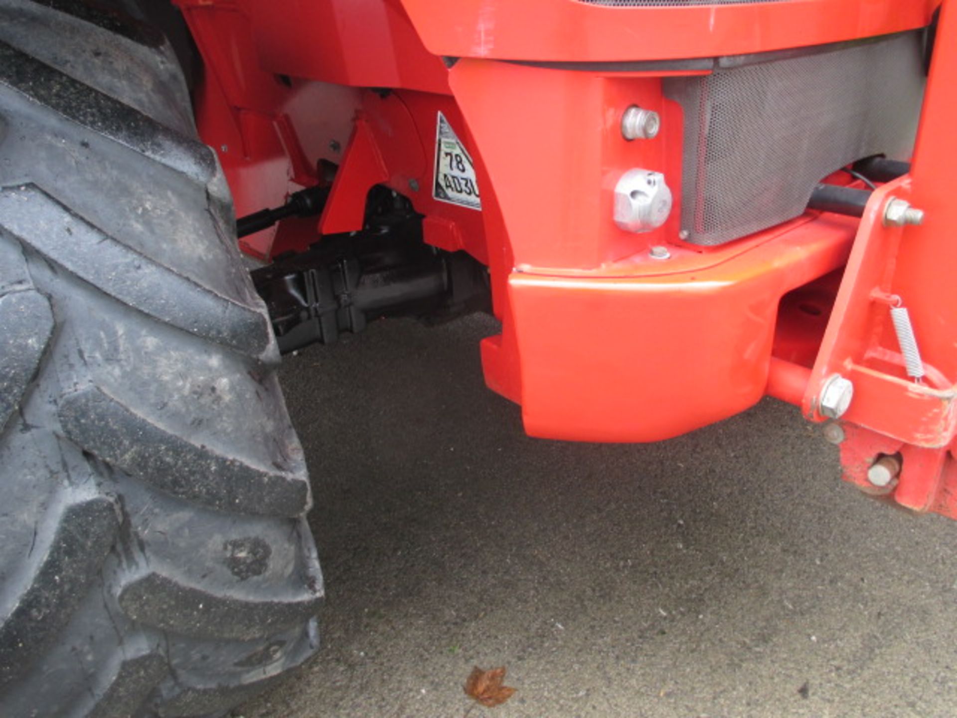 Manitou MLT 627 Agri Spec Telehandler with Pallet Forks & Pick Up Hitch. One Owner from new. - Image 4 of 8