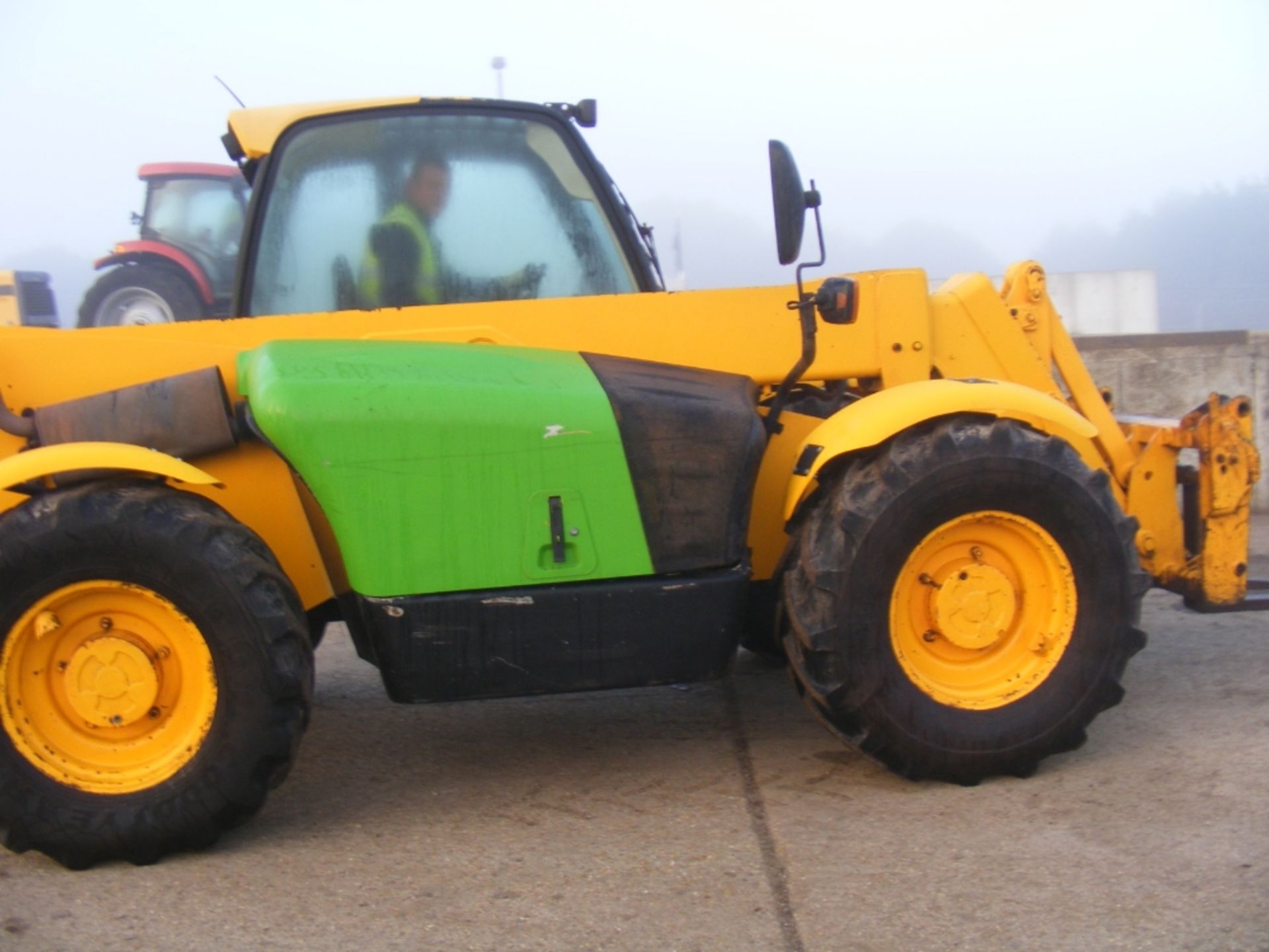 2003 JCB 530-70 Telescopic Handler Reg. No. PX03 GVZ - Image 3 of 4