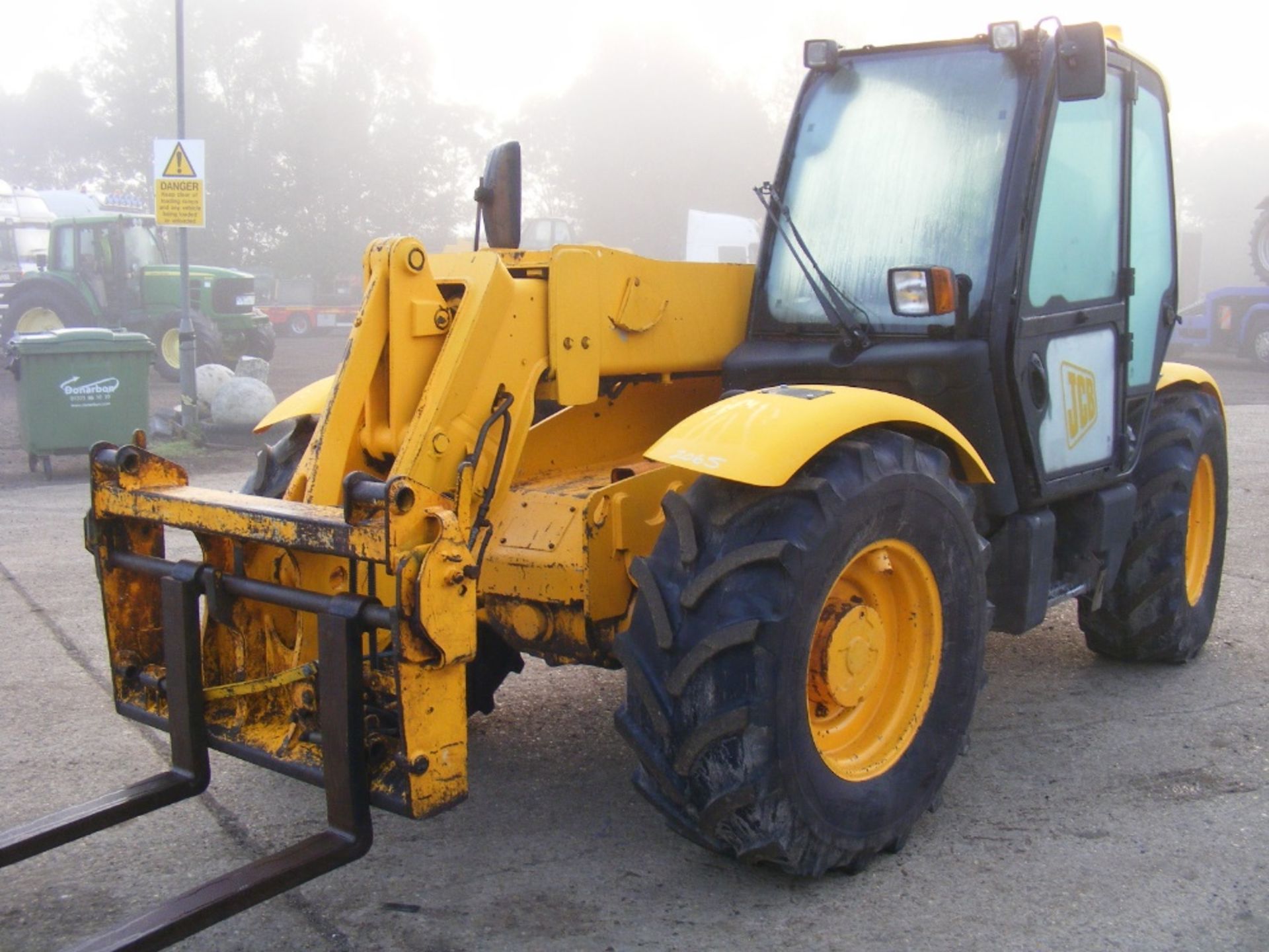 2003 JCB 530-70 Telescopic Handler Reg. No. PX03 GVZ