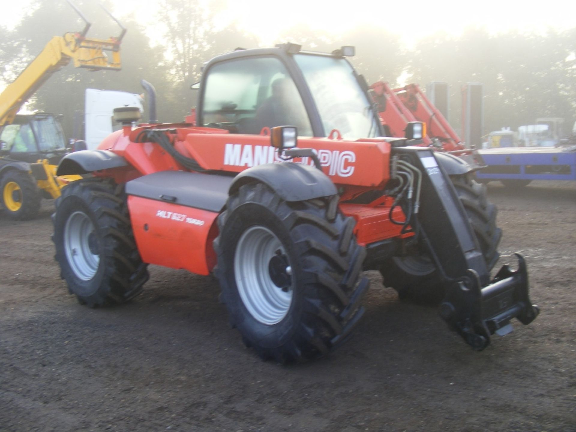 Manitou 627 MLT Telehandler Reg. No. HF08 PKE