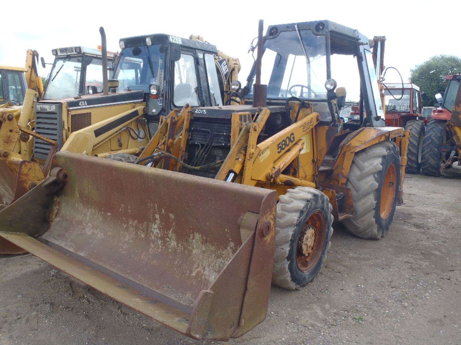 Case 580G 4wd Digger Loader with 4 in1 Bucket & Extradig