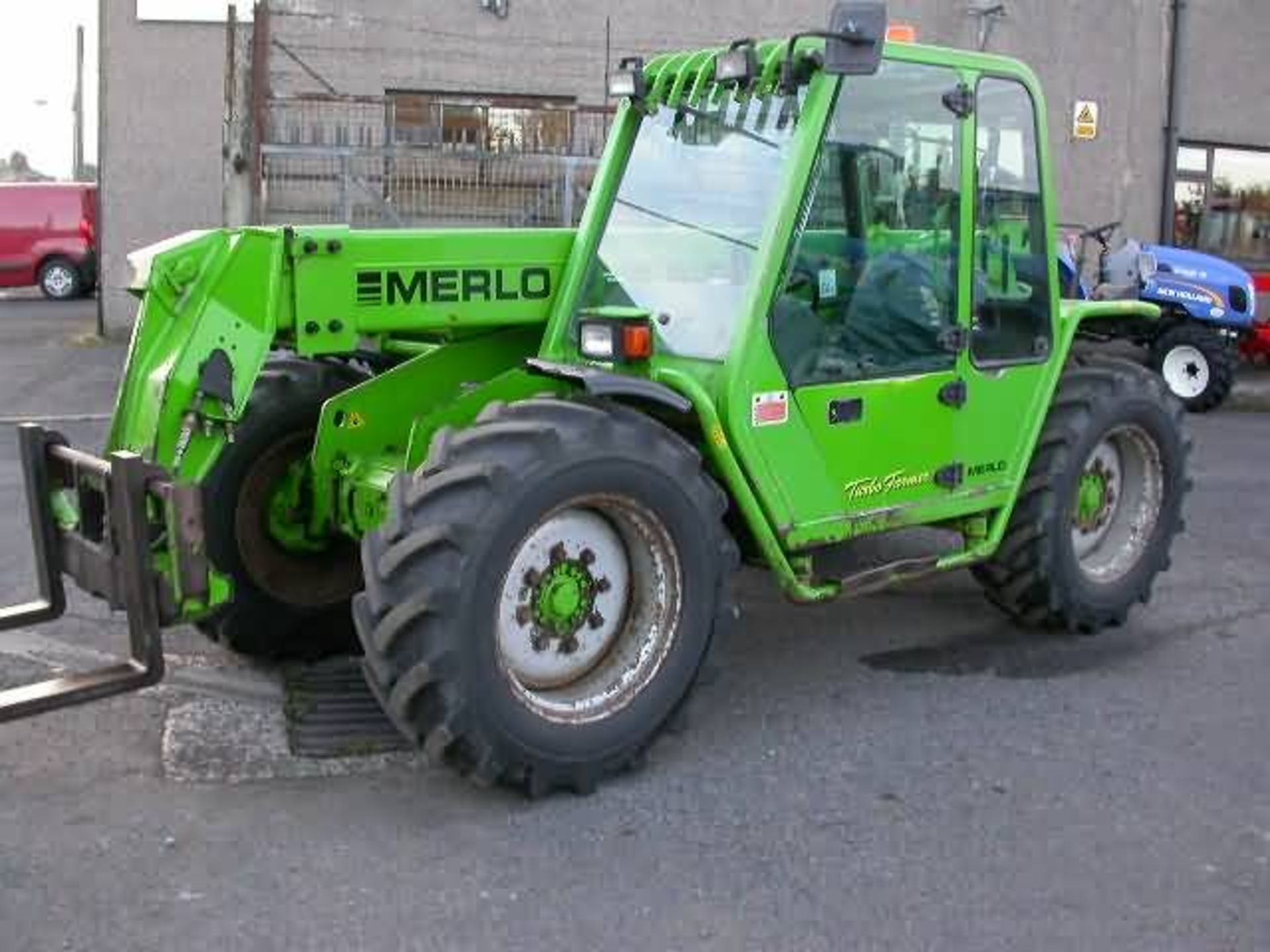 2004 Merlo 26.6 Telehandler. - Image 2 of 5