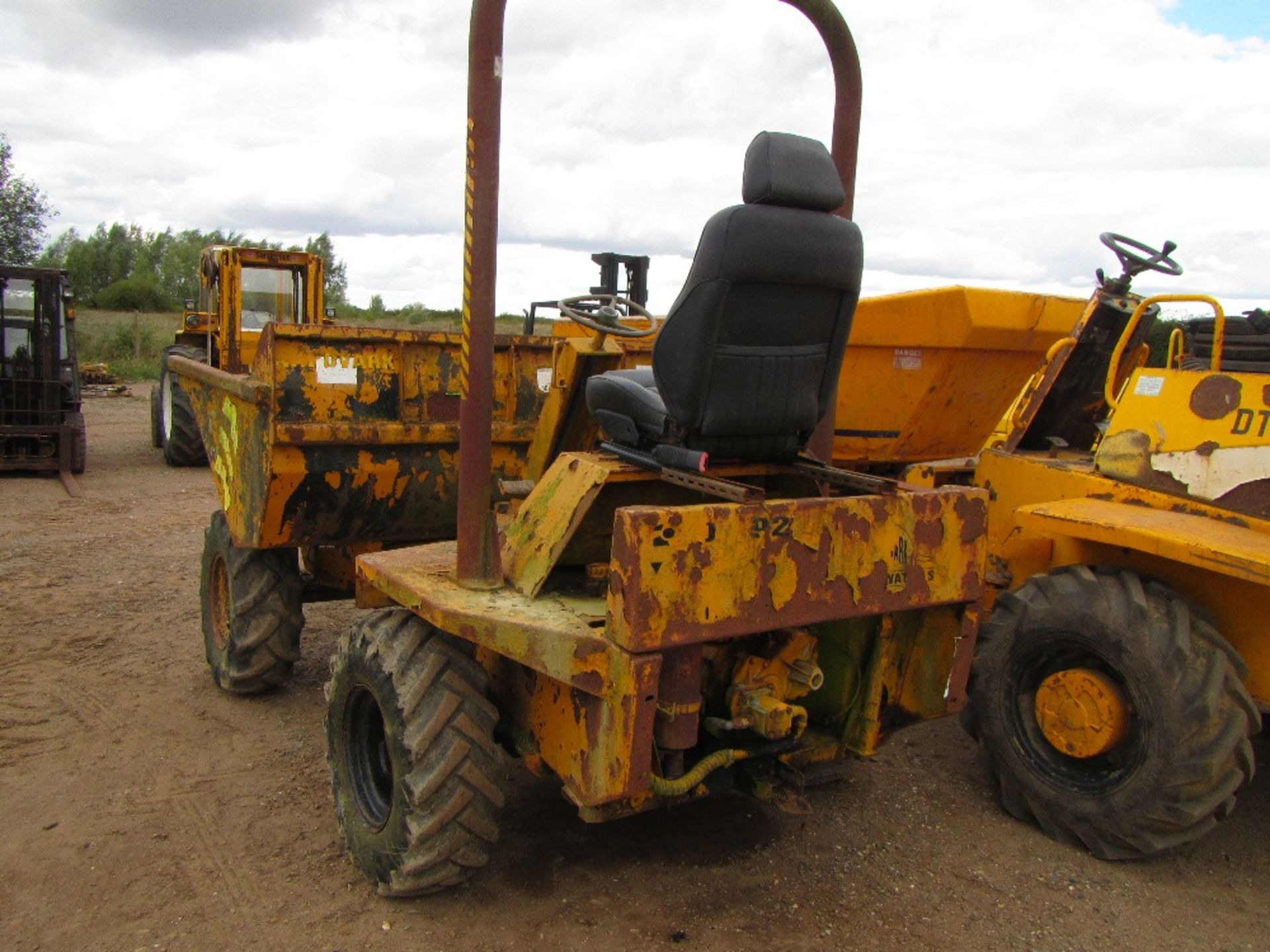 Benford 3 Ton 4x4 Dumper, Electric Start - Image 3 of 3