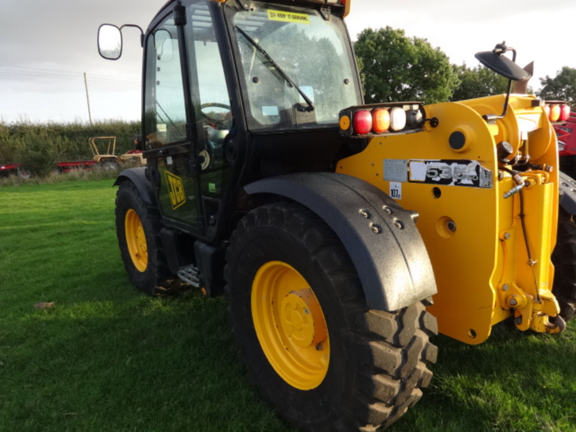 JCB 535-60 Farm Special 04 Reg - Image 4 of 5