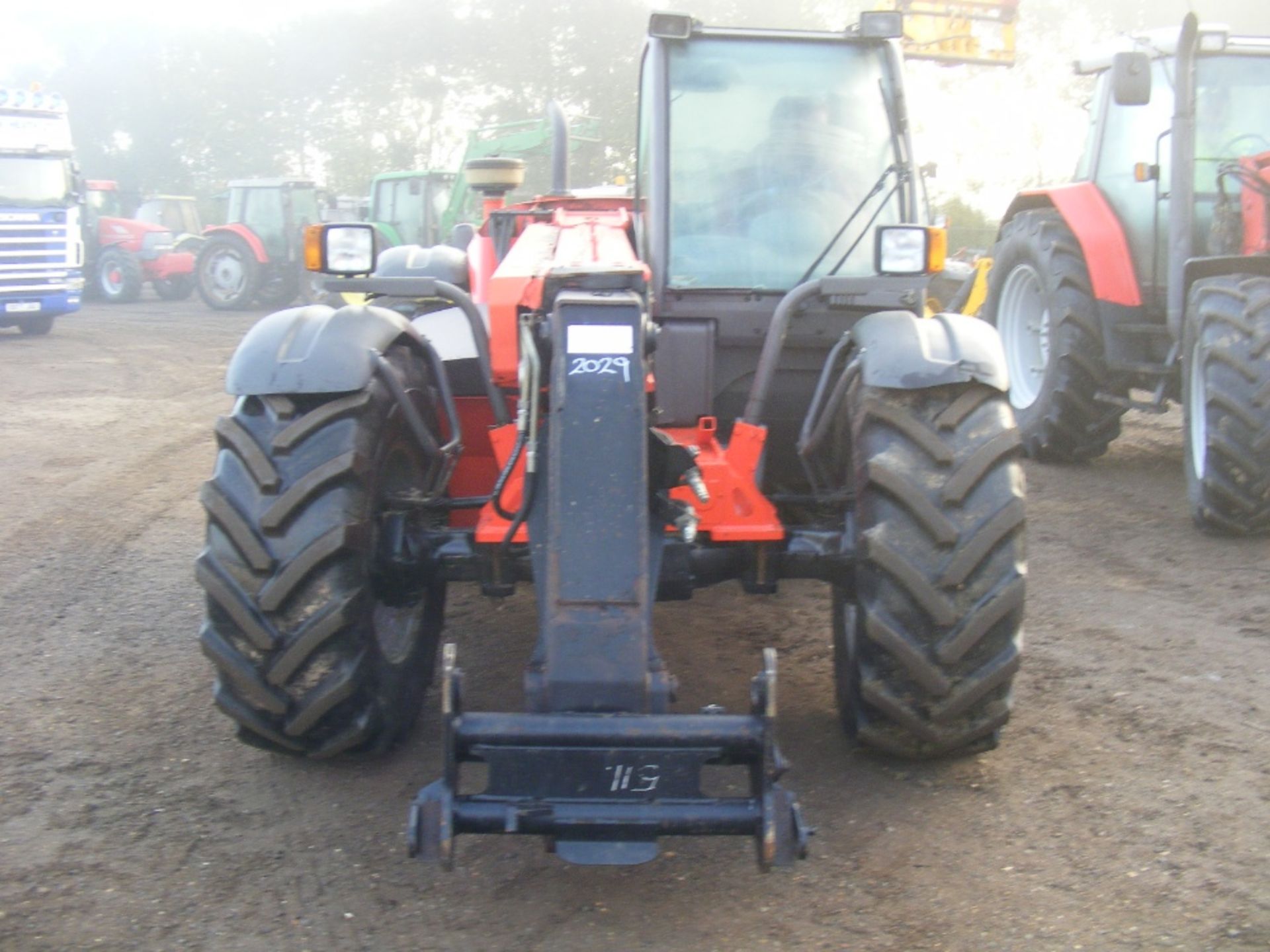 Manitou 627 MLT Telehandler Reg. No. HF08 PKE - Image 2 of 5